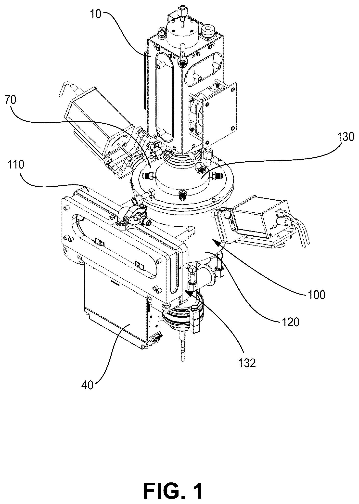 Patent US12614696 Figure 1 – Ultra high purity conditions for atomic scale processing