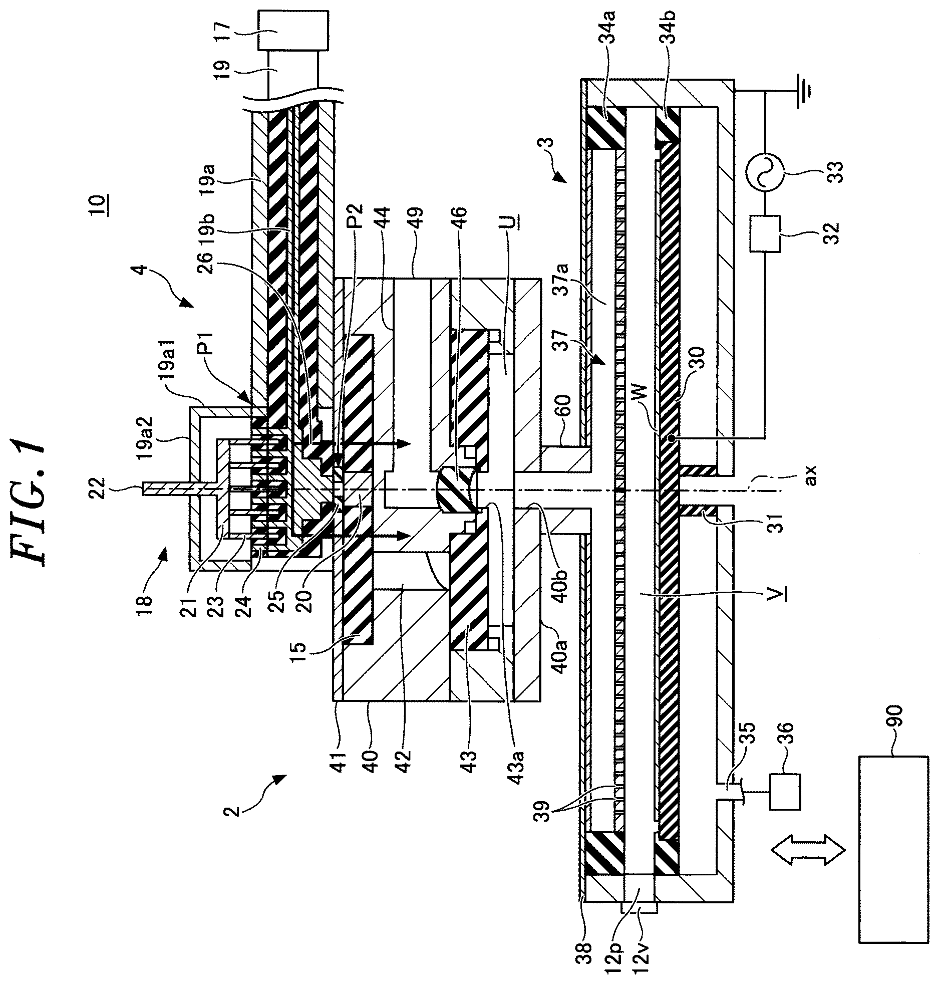 Patent US12614699 — Plasma source and plasma processing apparatus — Figure 1