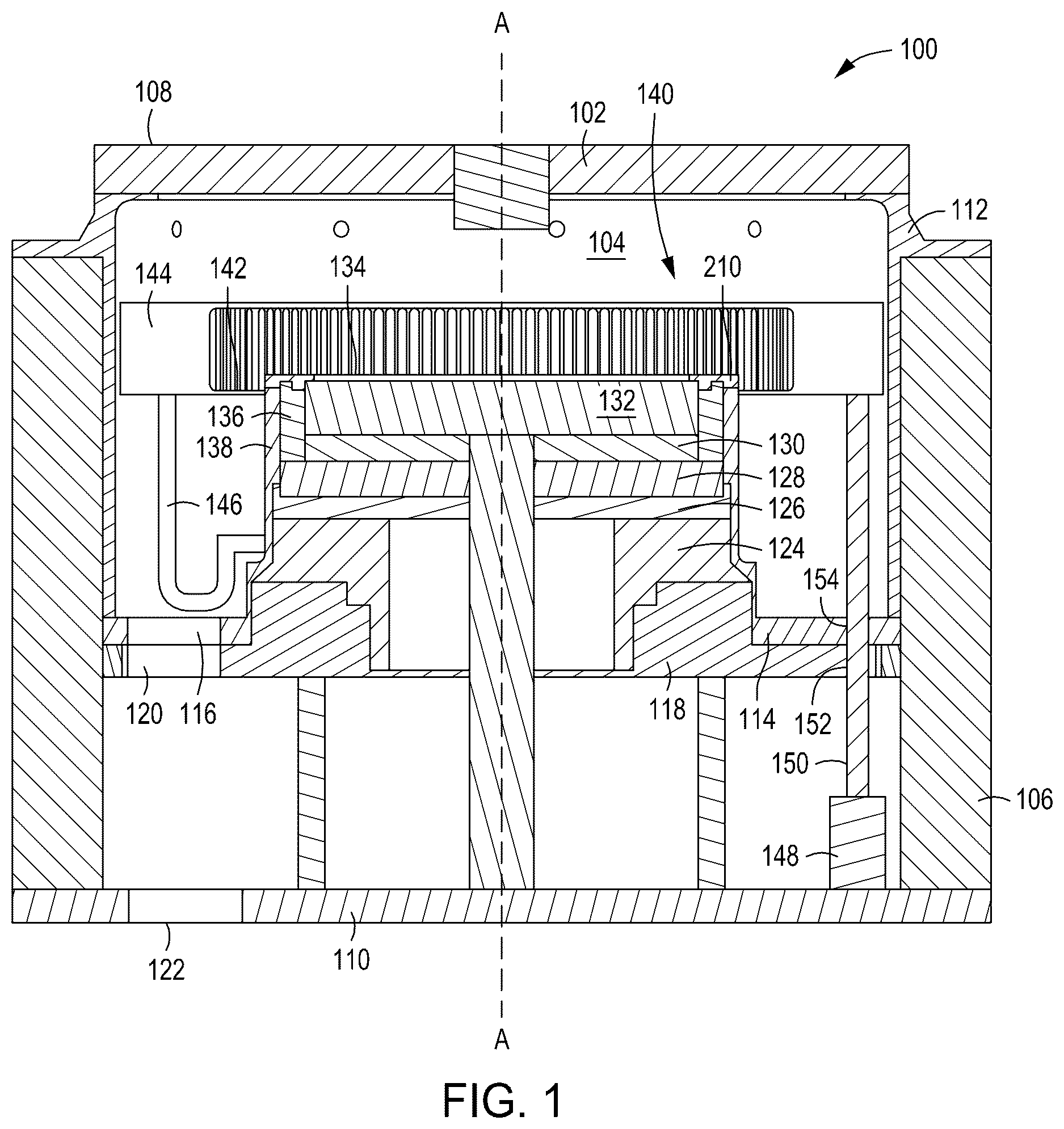 Patent US12614701 Figure 1 – Substrate processing chamber with plasma confinement