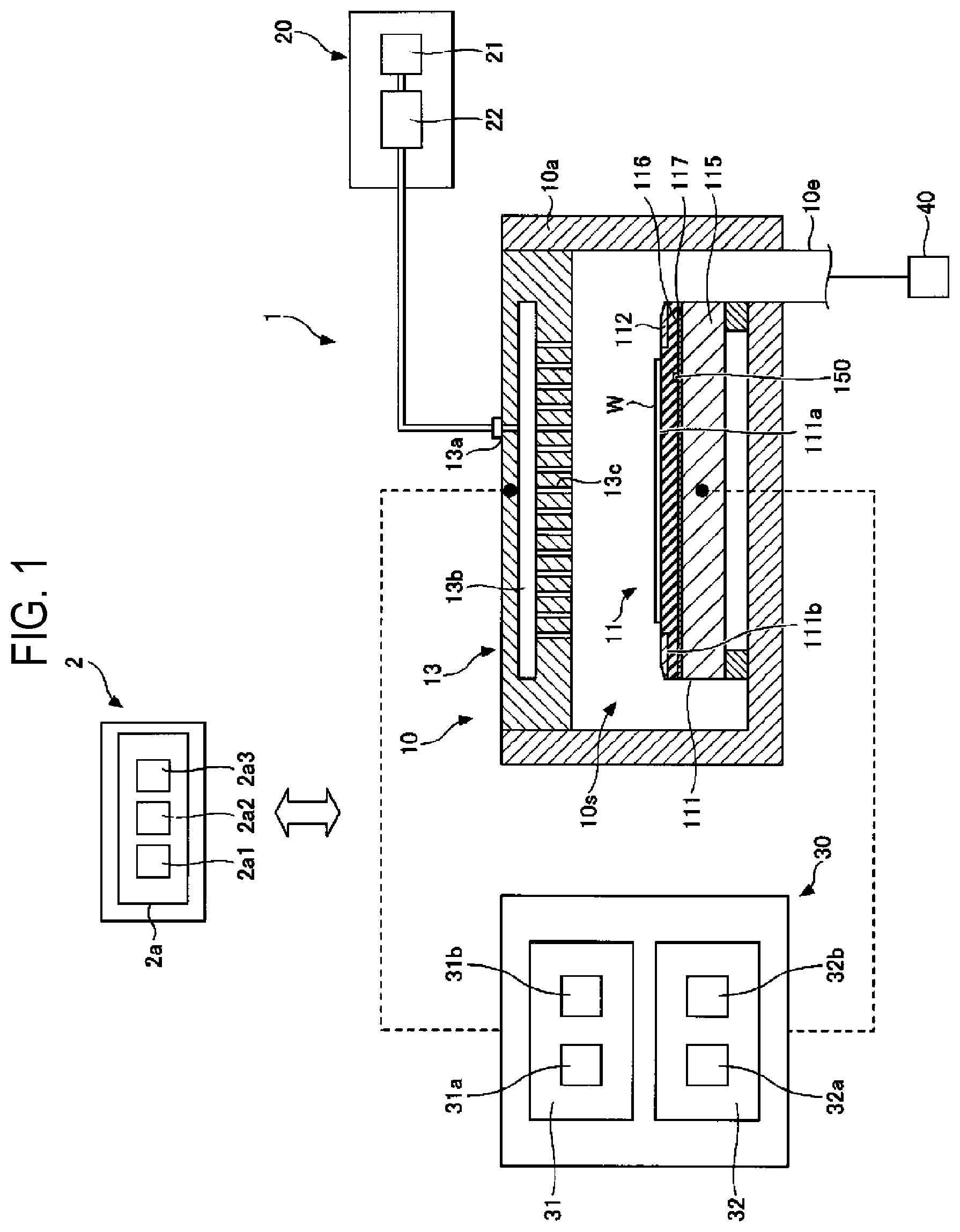 Patent US12614703 — Plasma processing method and plasma processing apparatus — Figure 1