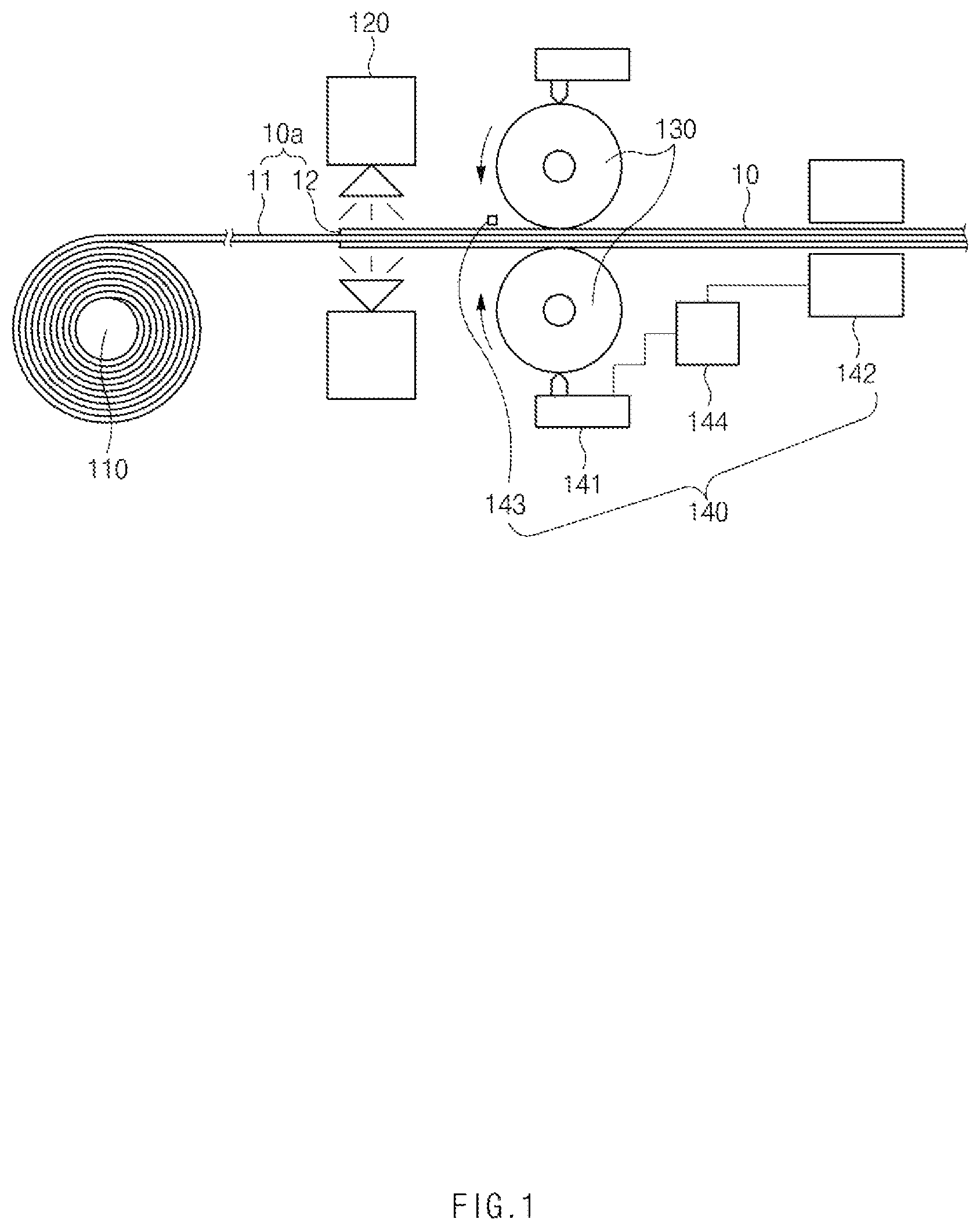 Patent US12614713 — Method for reproducible manufacturing of electrode for secondary battery — Figure 1
