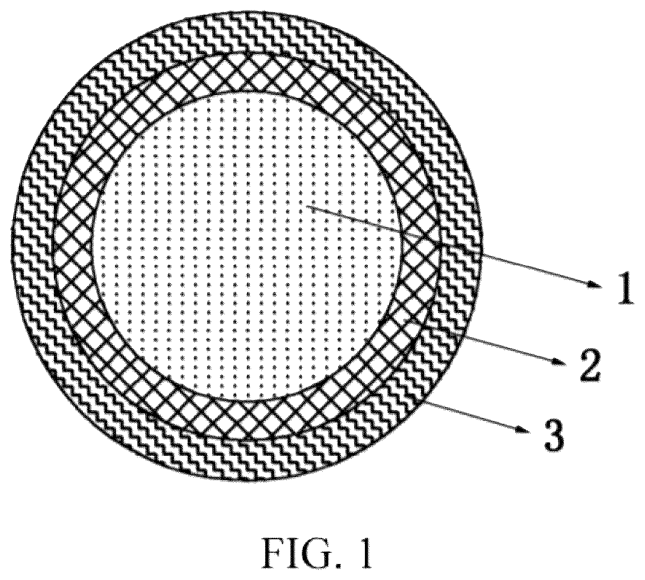 Patent US12614718 — Anode material, electrochemical device and electronic device including the same — Figure 1