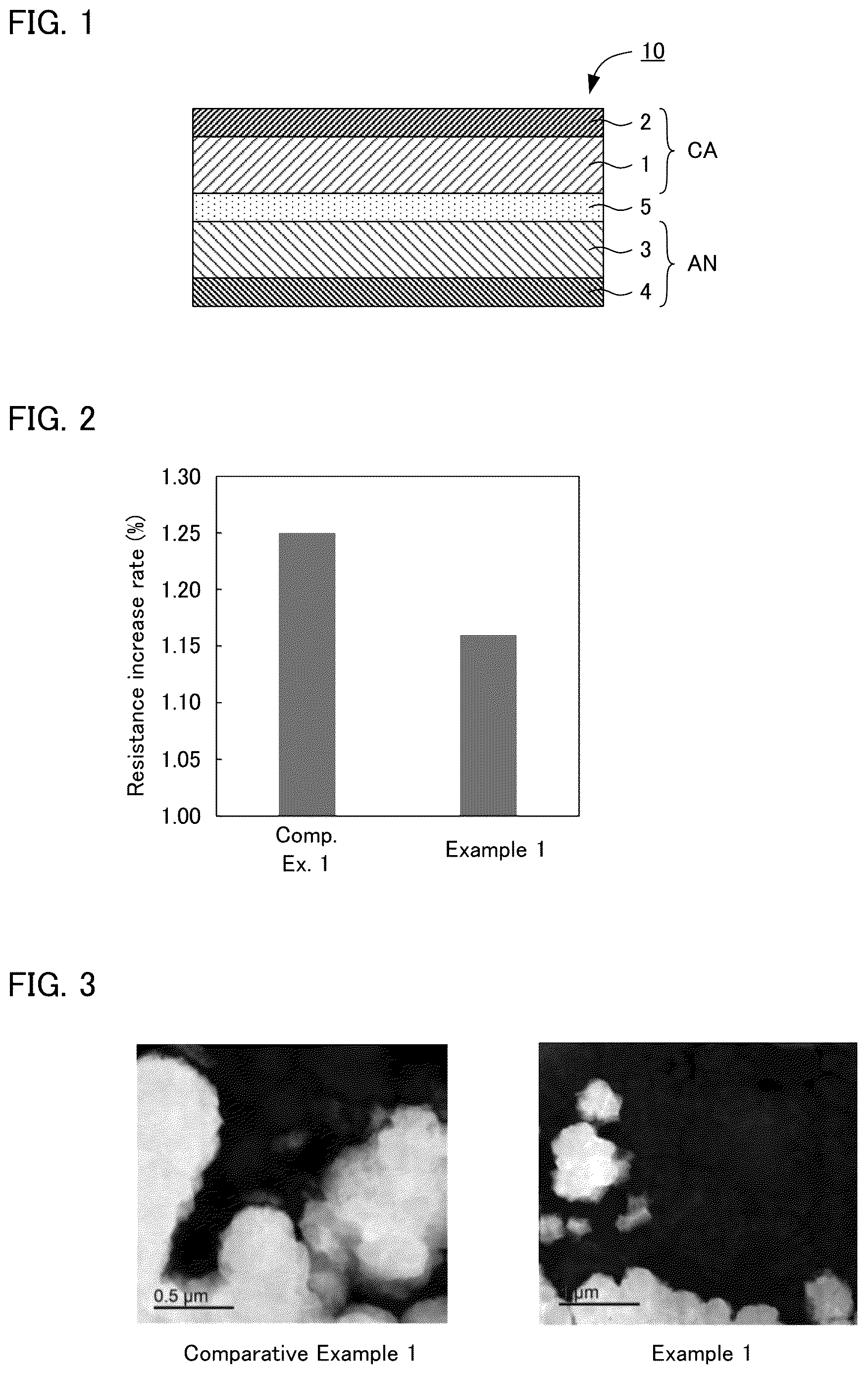 Patent US12614728 — All solid state battery — Figure 1