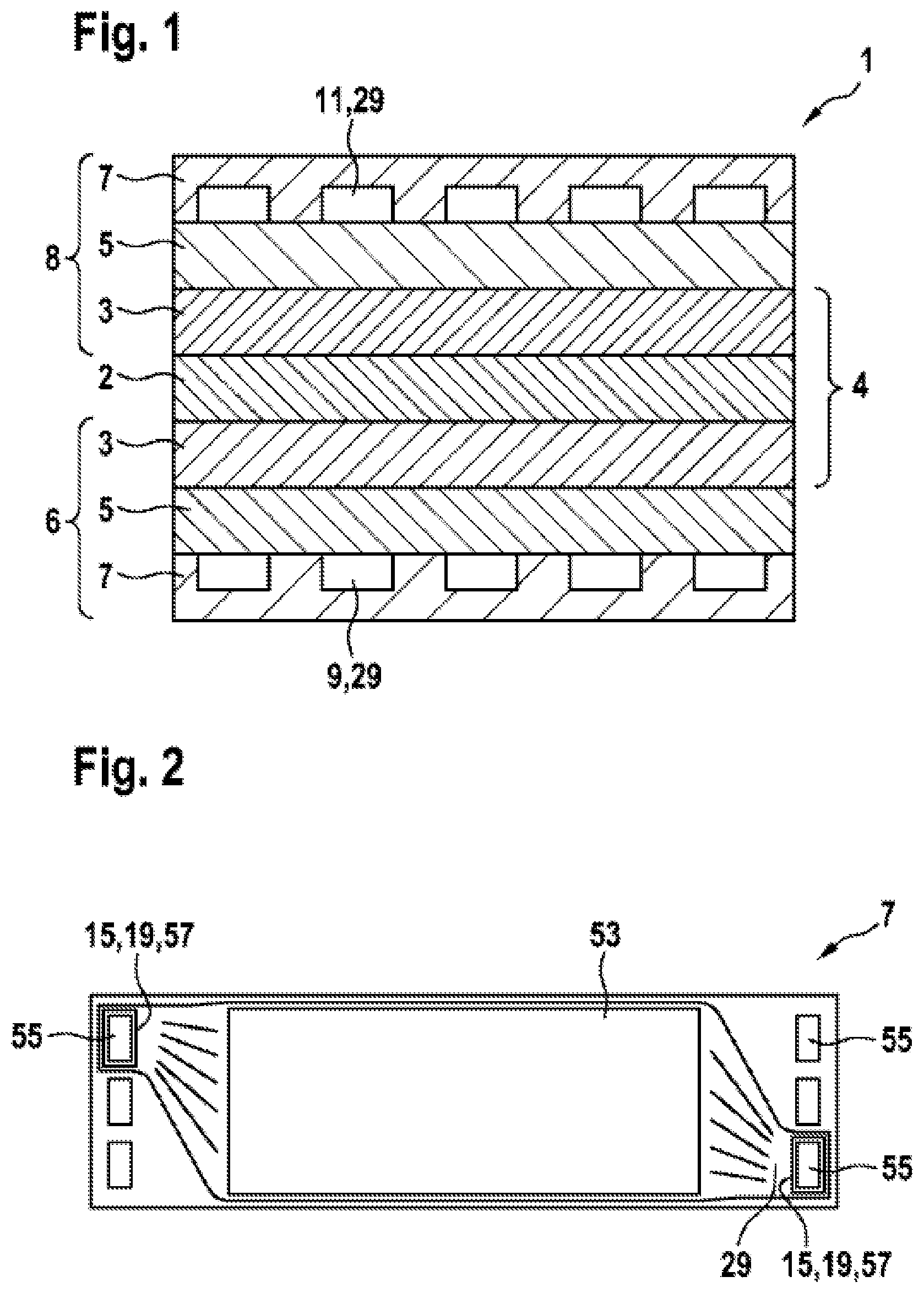 Patent US12614738 — Bipolar plate for an electrochemical cell, arrangement of electrochemical cells, and method for operating an arrangement of electrochemical cells — Figure 1