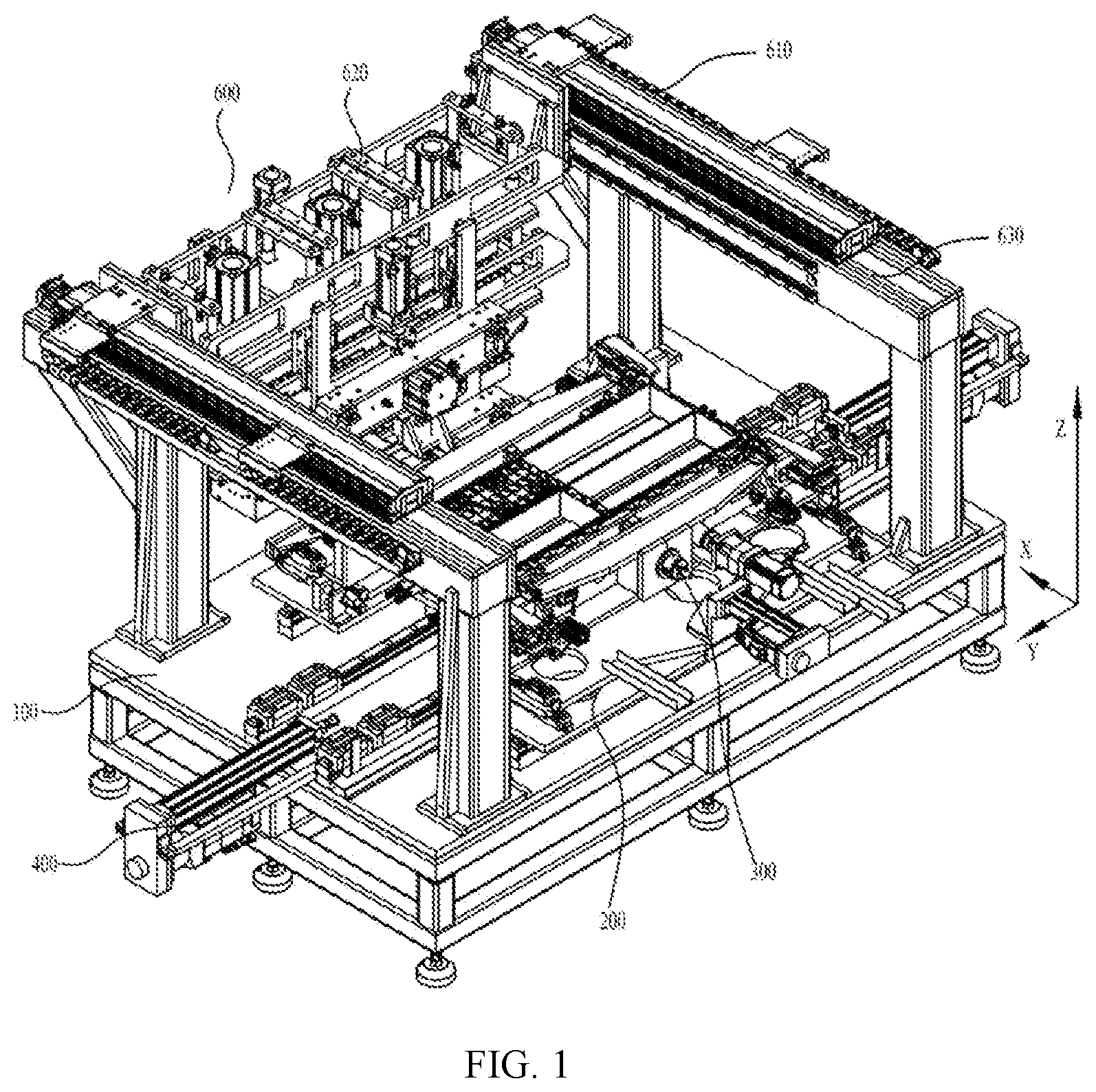 Patent US12614748 — Assembling apparatus — Figure 1