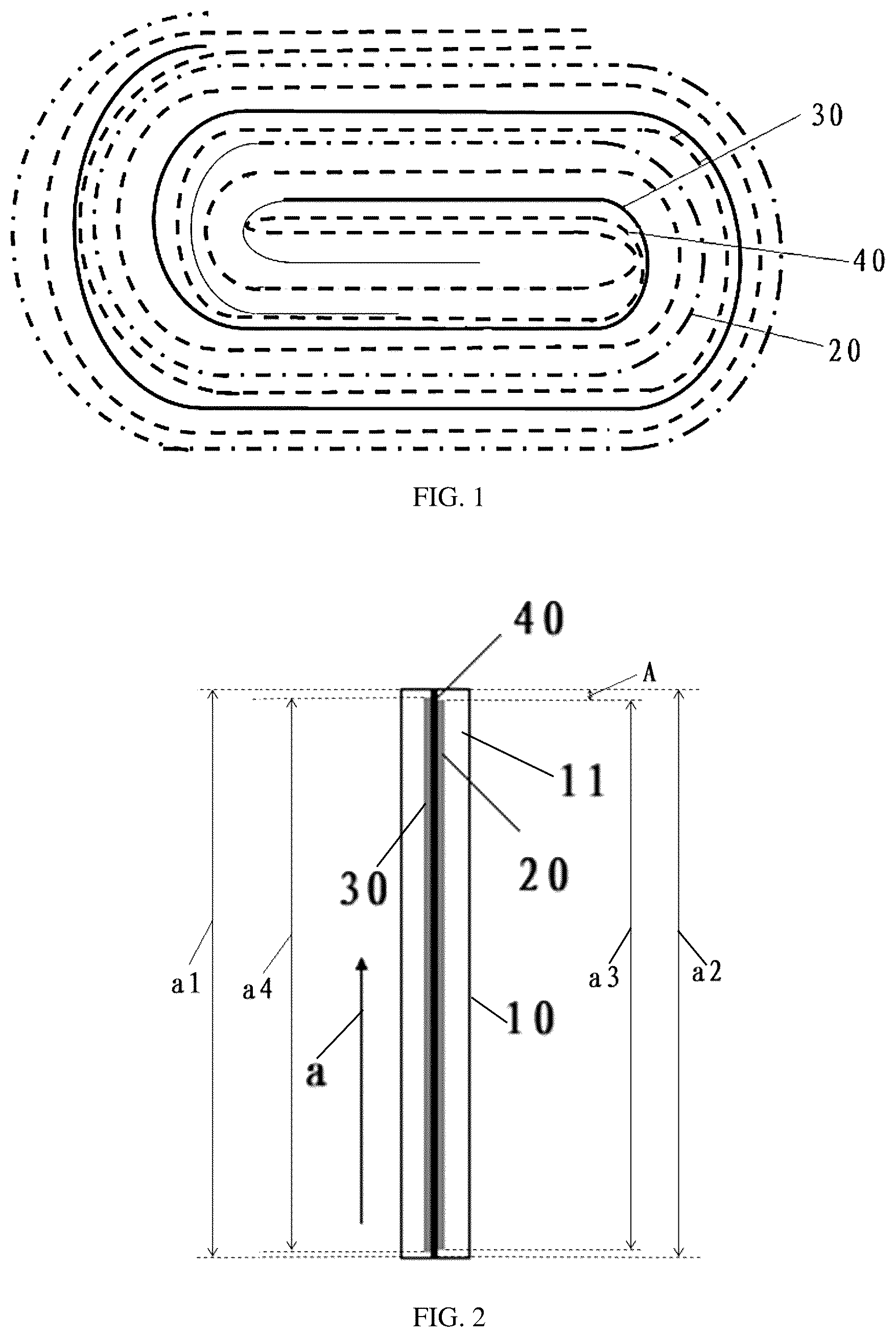 Patent US12614762 — Battery — Figure 1