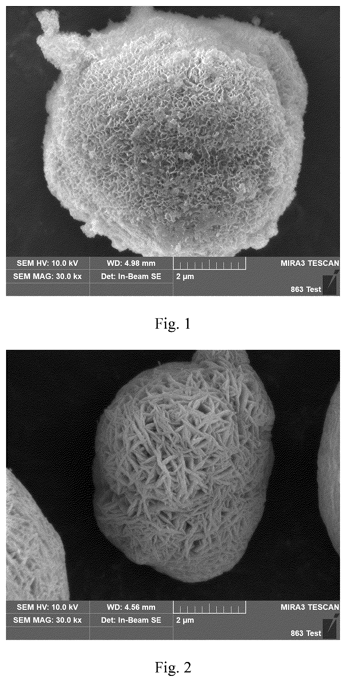 Patent US12614763 — Positive electrode material and preparation method therefor, alkaline secondary battery — Figure 1