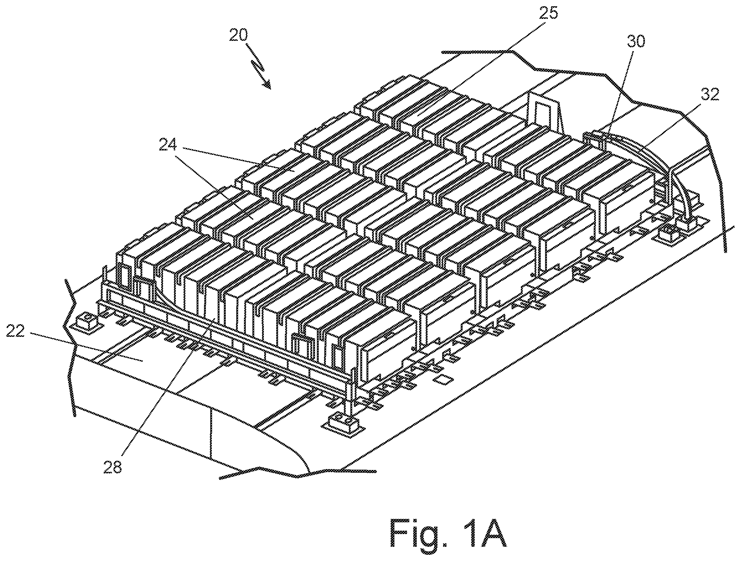 Patent US12614768 — Battery outgassing detector — Figure 1