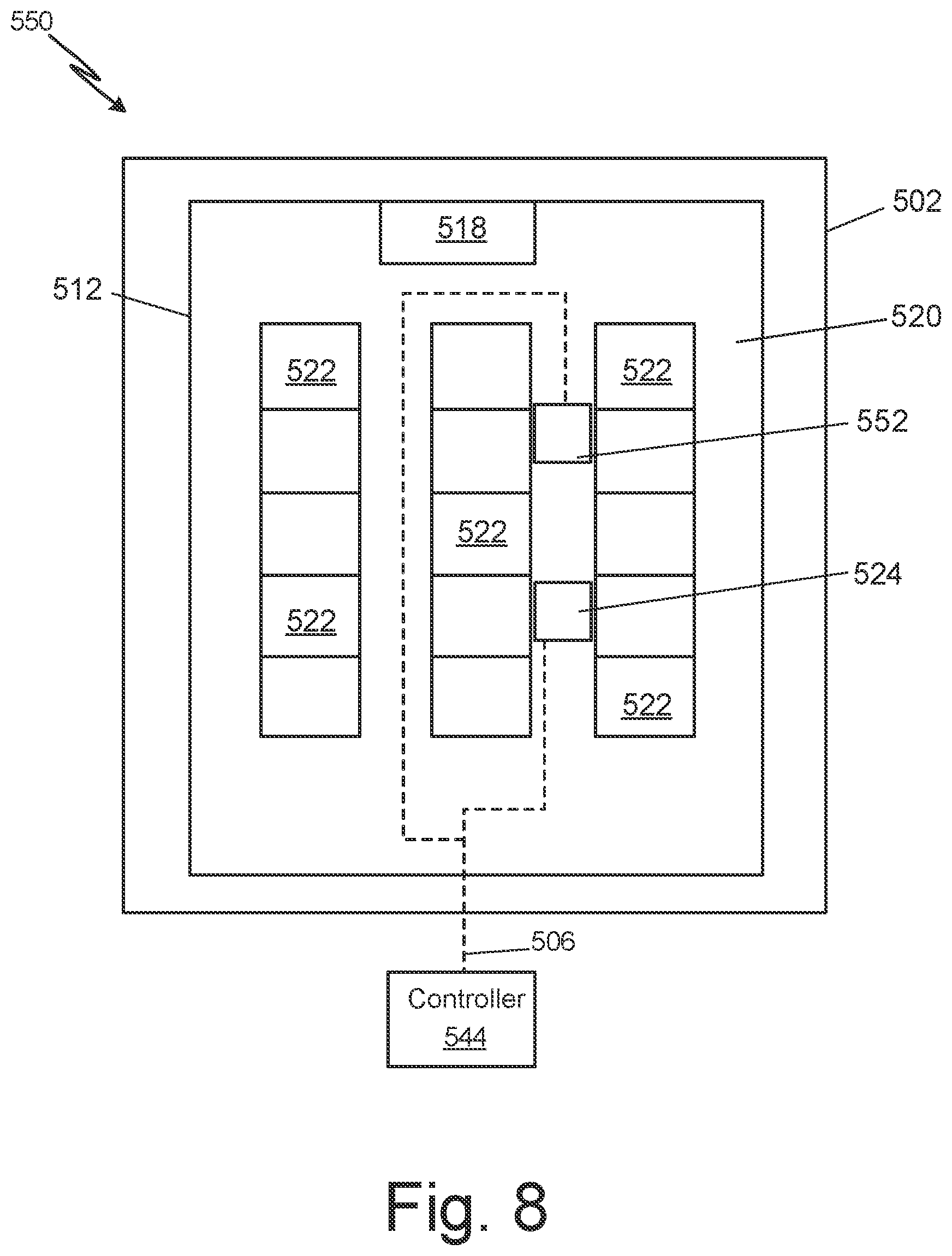Patent US12614768 Figure 9 – Battery outgassing detector