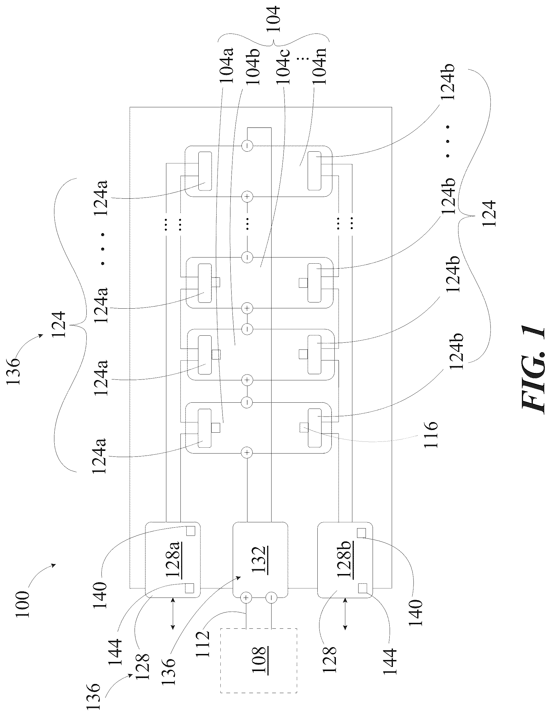 Patent US12614771 — Electric aircraft battery pack and methods of use — Figure 1