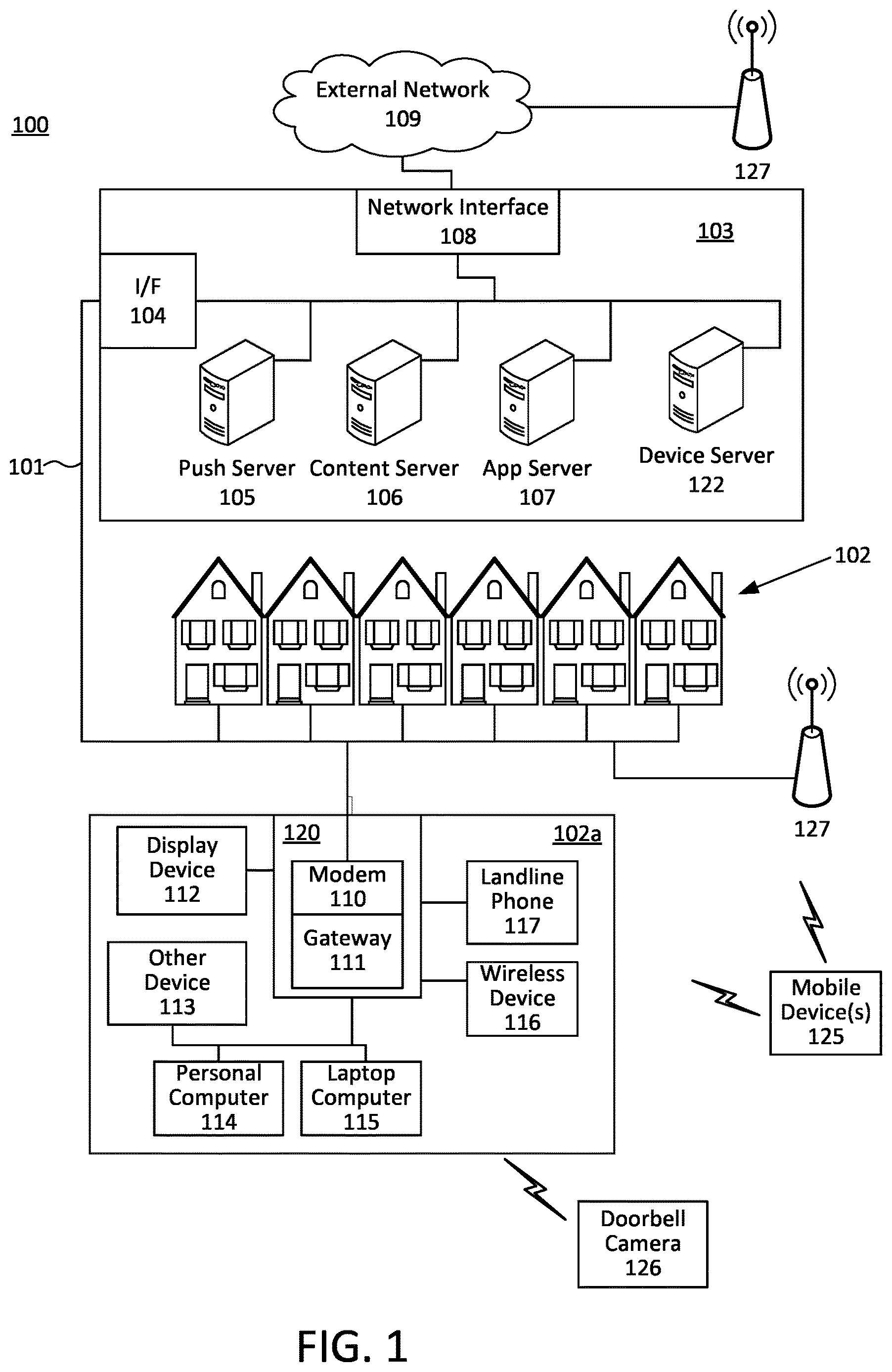 Patent US12614777 — Device thermal management — Figure 1