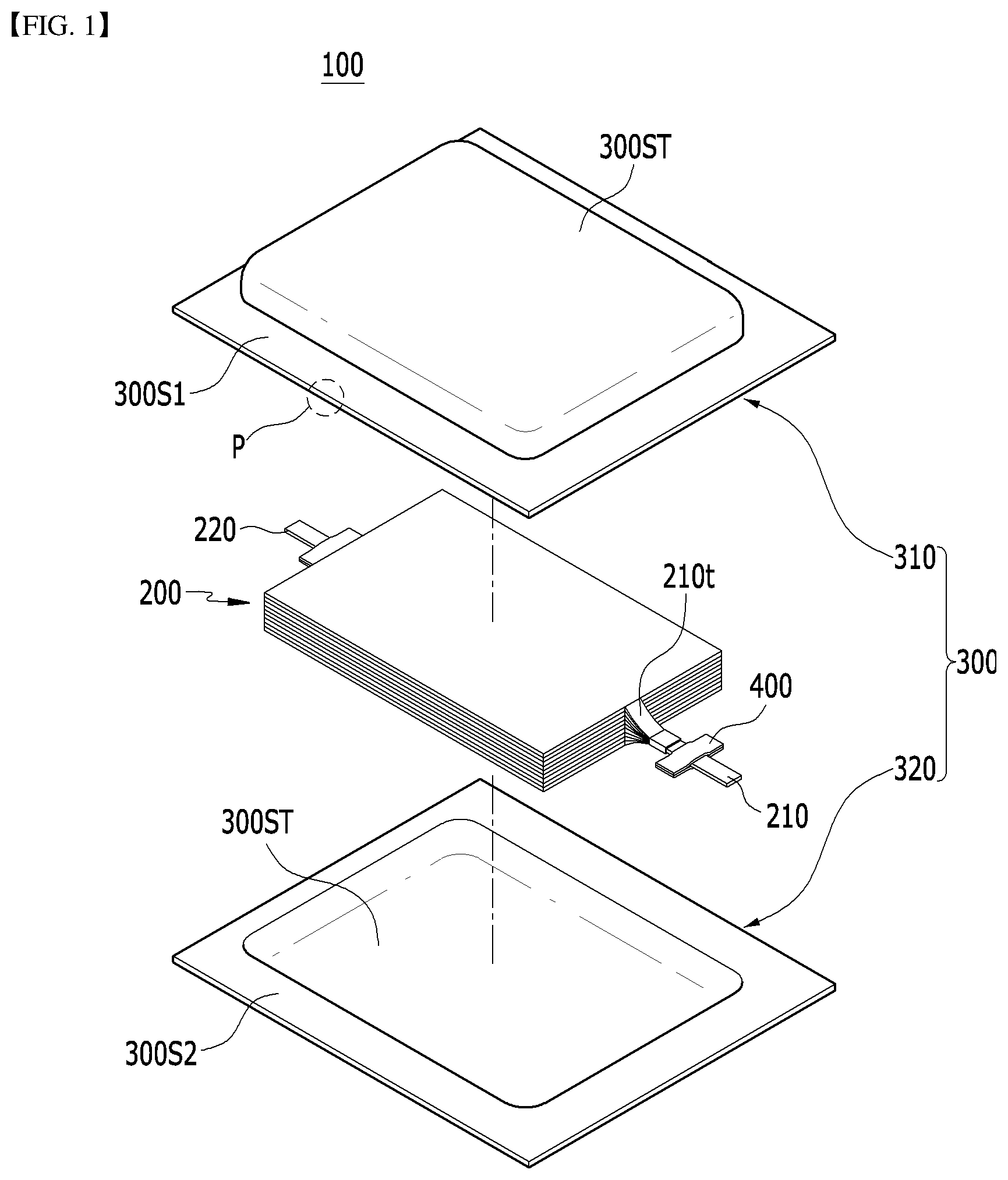 Patent US12614778 — Pouch cell cutting apparatus and pouch cell manufacturing method — Figure 1