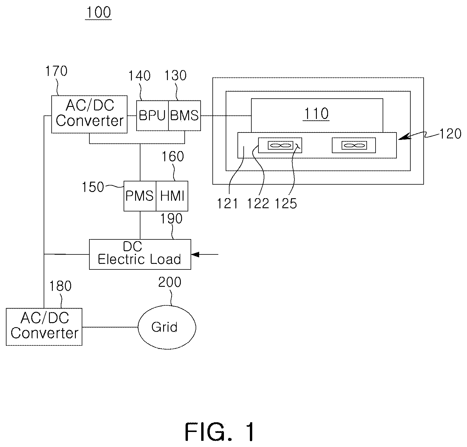 Patent US12614783 — Energy system — Figure 1