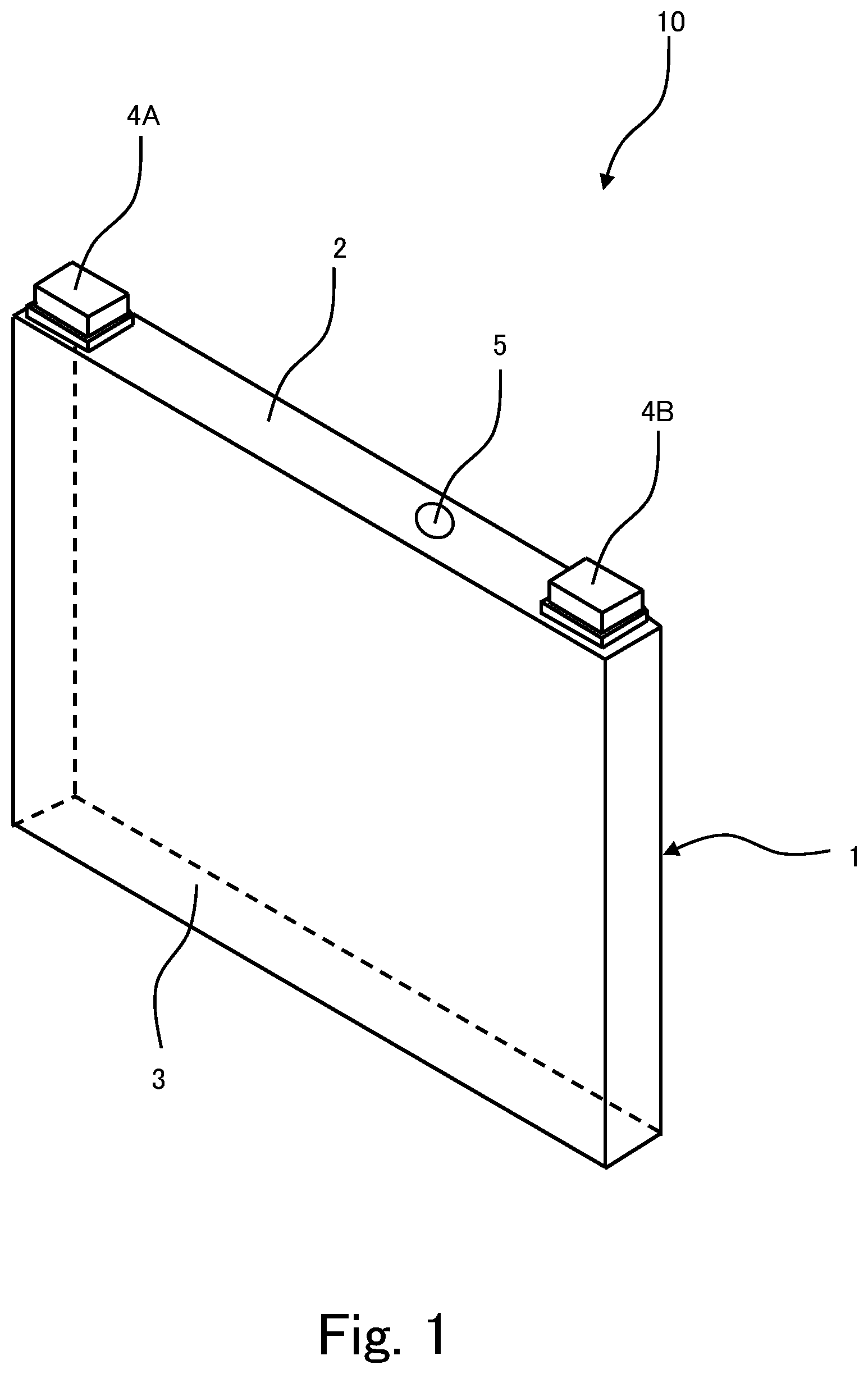 Patent US12614795 — Power storage assembly and gasket — Figure 1