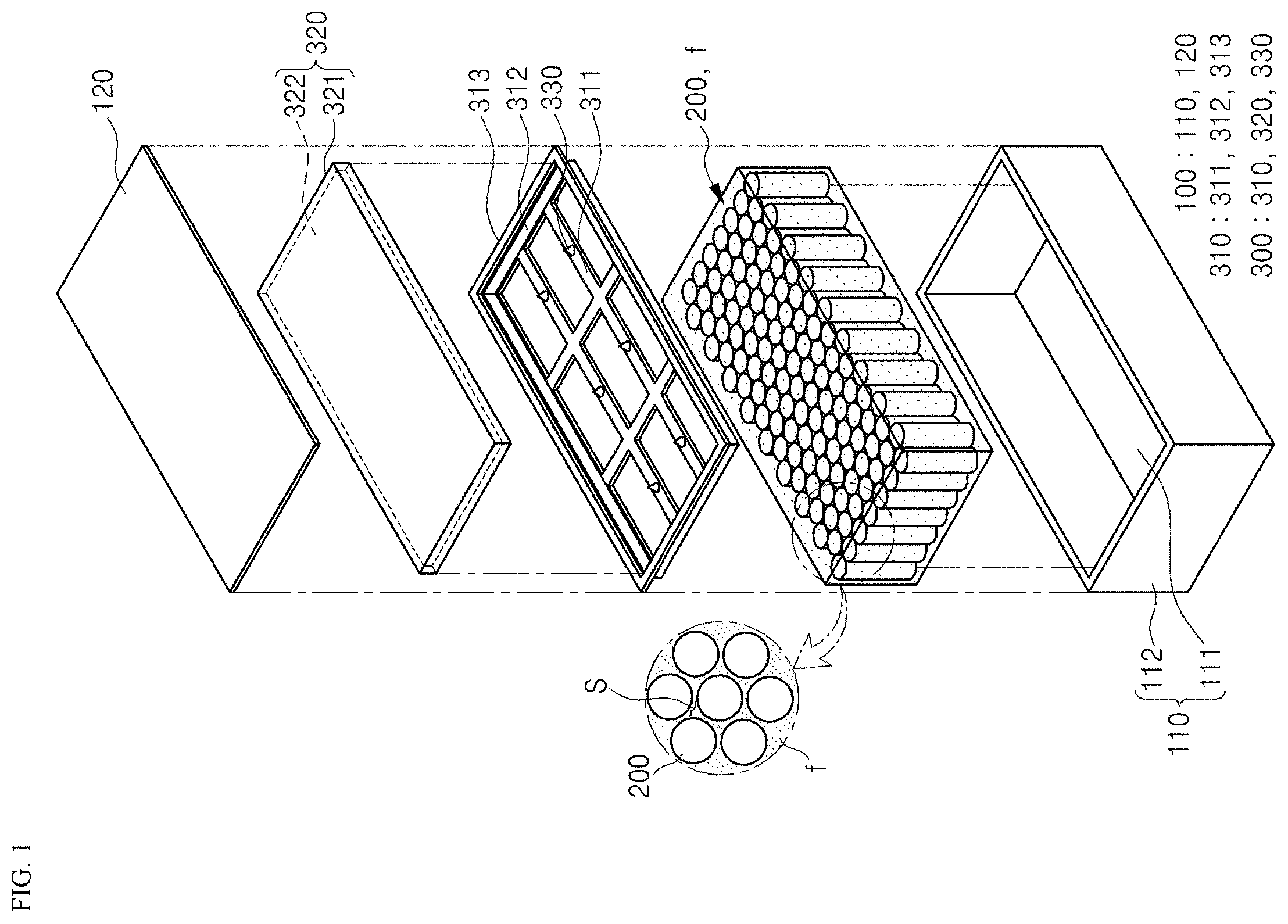 Patent US12614798 — Battery pack including foam kit assembly, and manufacturing method therefor — Figure 1