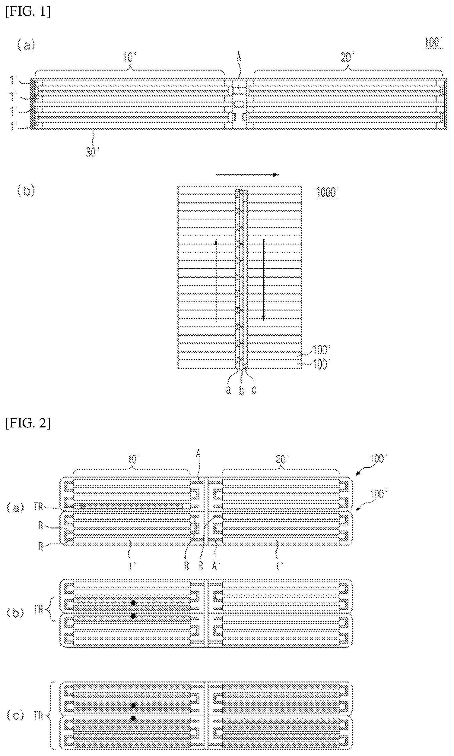 Patent US12614804 — Battery module and battery pack comprising same — Figure 1
