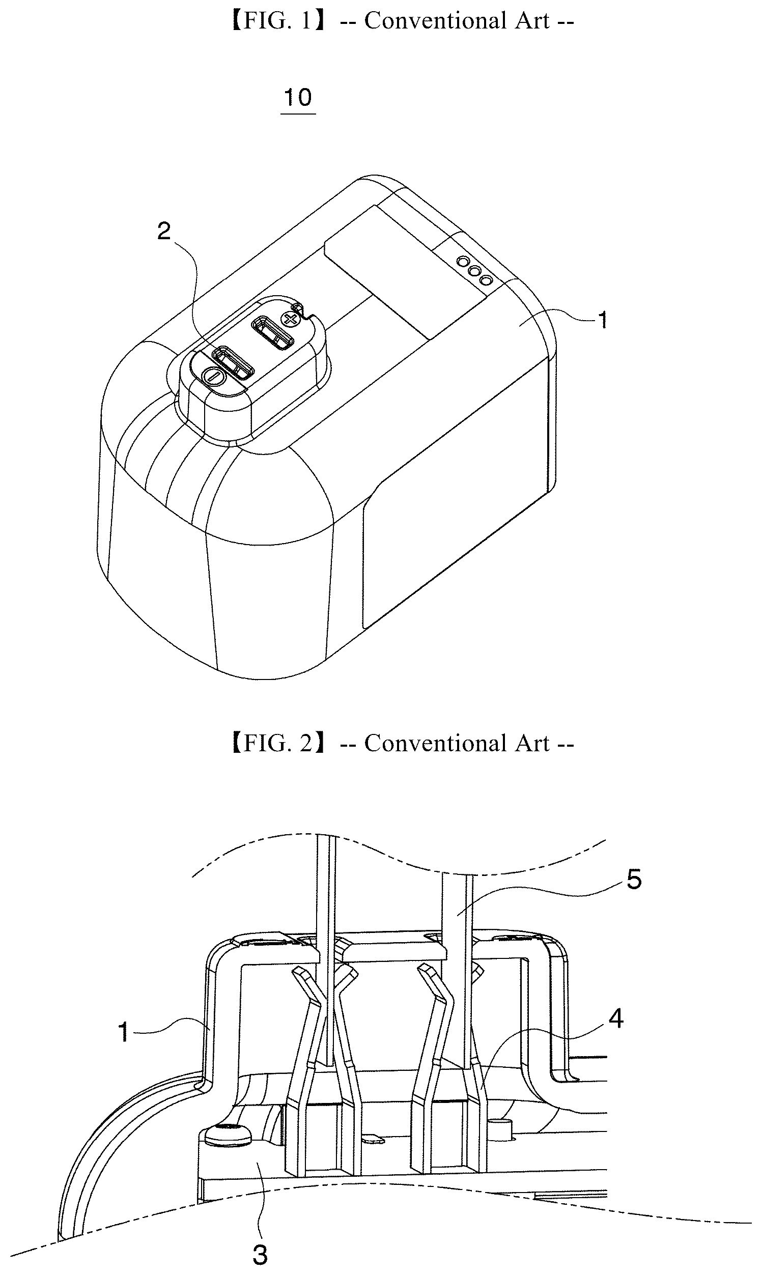 Patent US12614807 Figure 1 – Battery pack including member capable of preventing poor contact with device