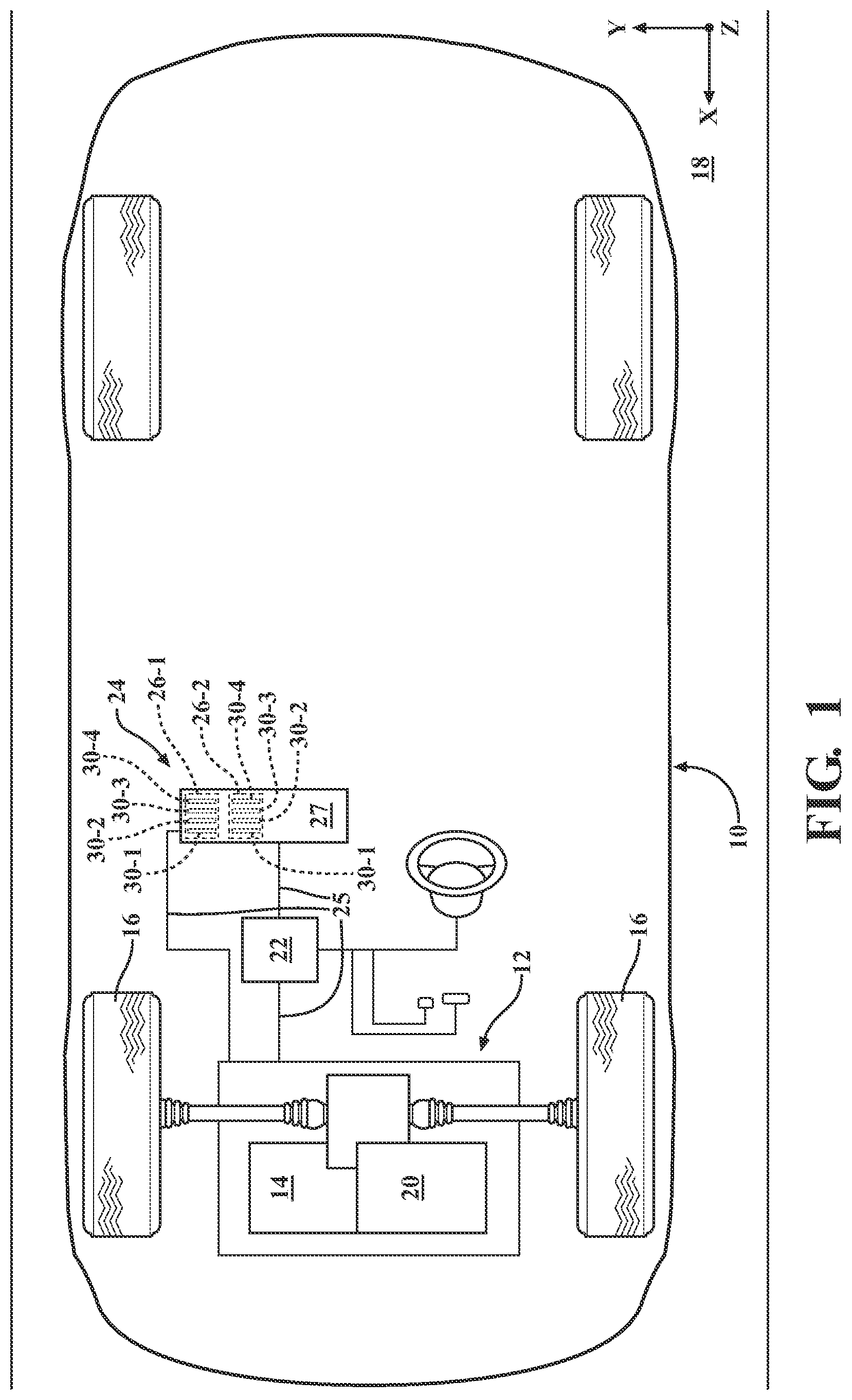 Patent US12614808 — Manufacturing methods for battery cell support assembly with integrated thermal runaway mitigation — Figure 1
