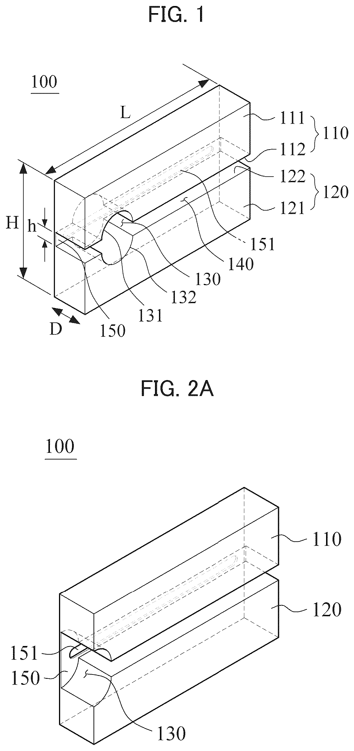 Patent US12614809 — Ventilation device for pouch-type secondary battery and battery module including the same — Figure 1