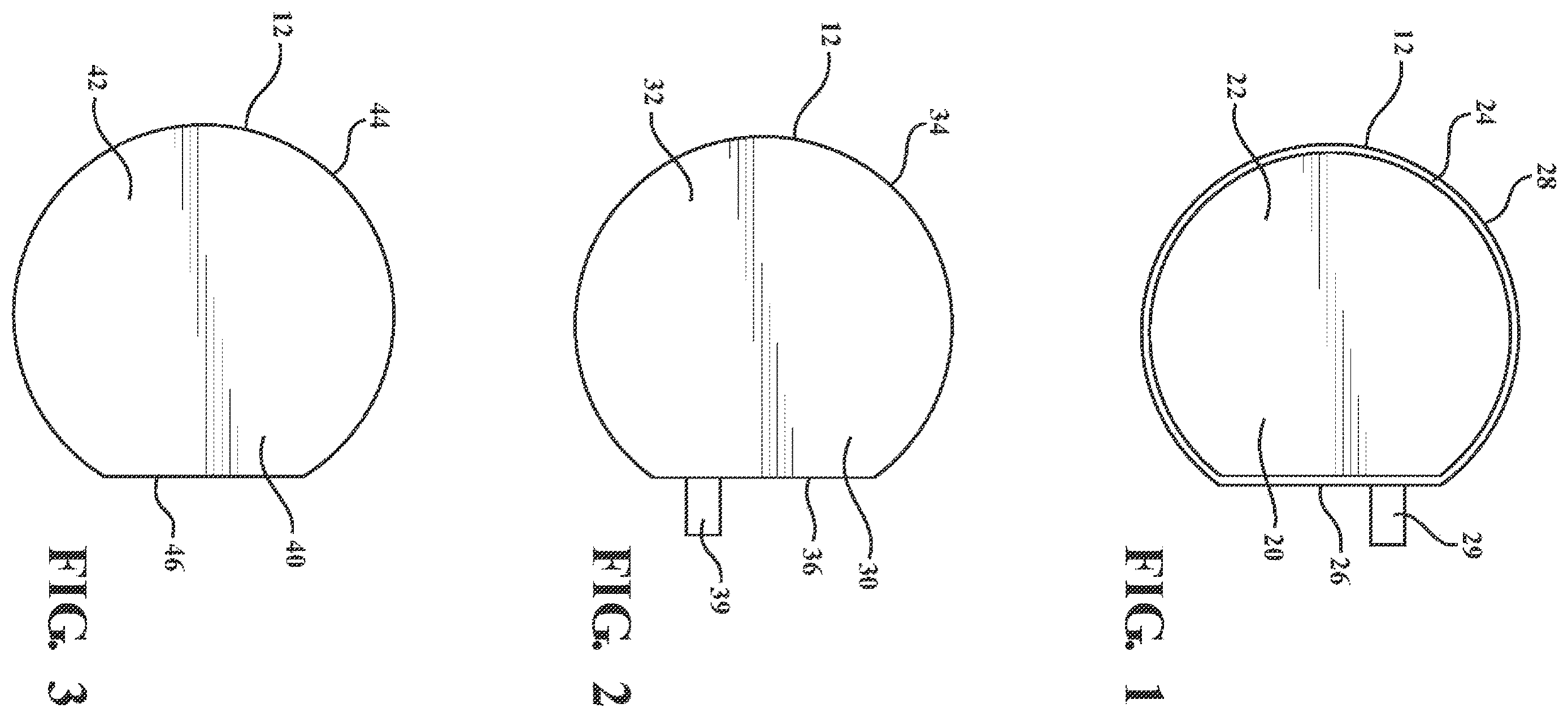 Patent US12614821 — High energy density cylindrical battery cell design with stacked electrodes — Figure 1