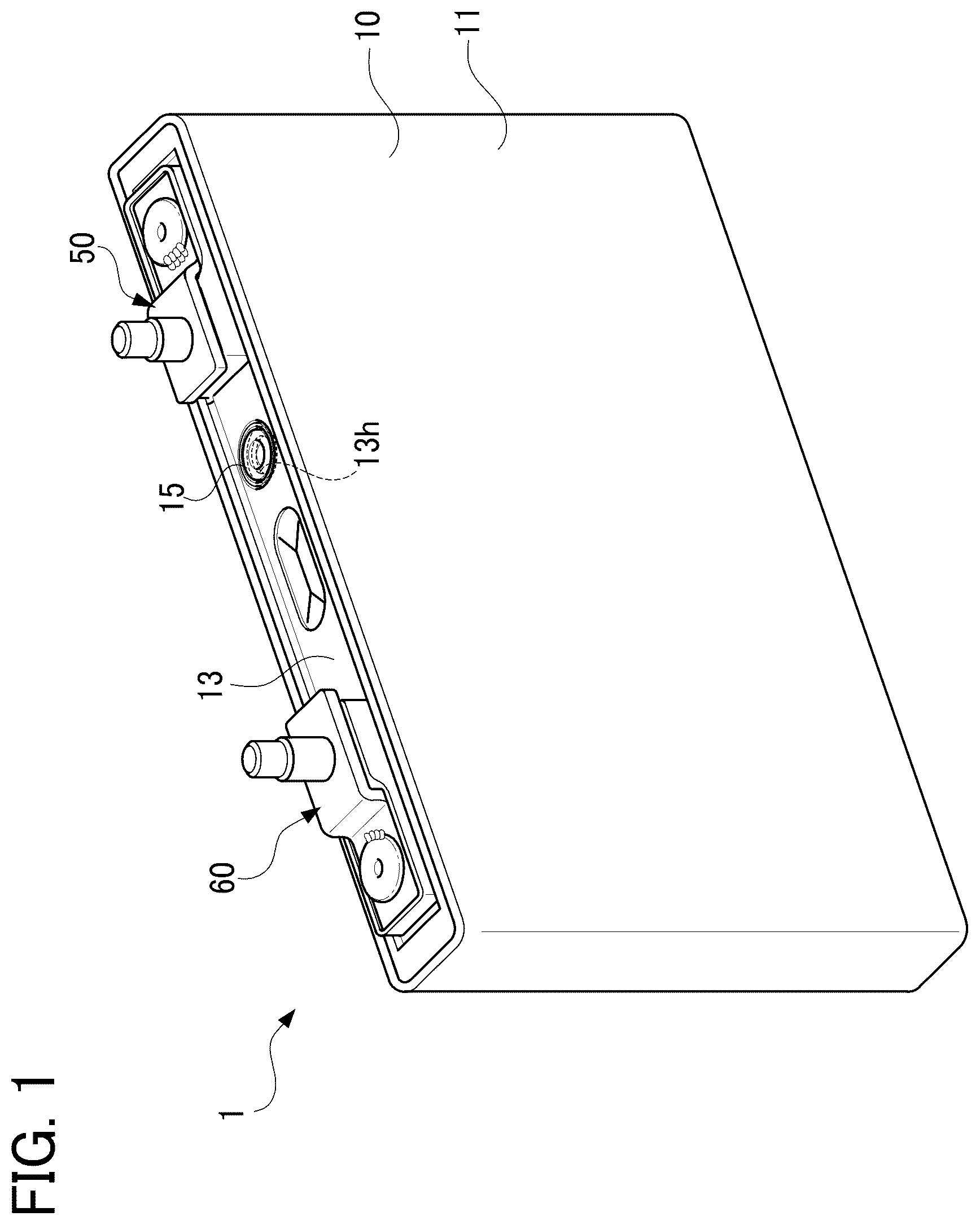 Patent US12614824 Figure 1 – Method for producing a sealed battery comprising a laser beam profile