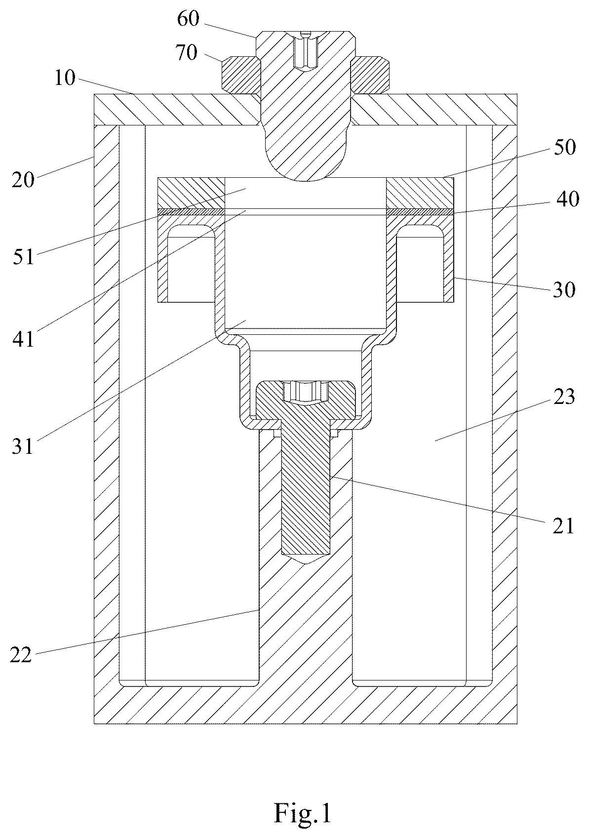 Patent US12614828 — Resonator and filter — Figure 1