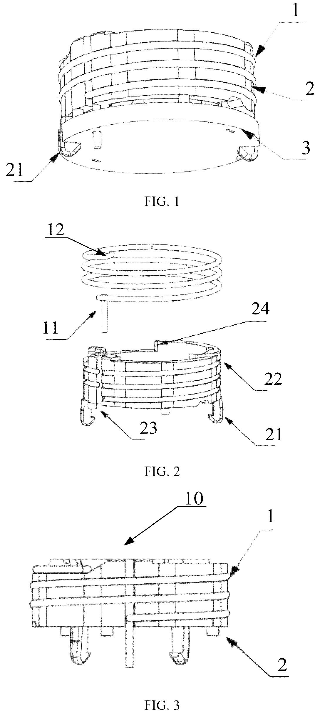 Patent US12614833 — Tire pressure sensors and tire valves — Figure 1