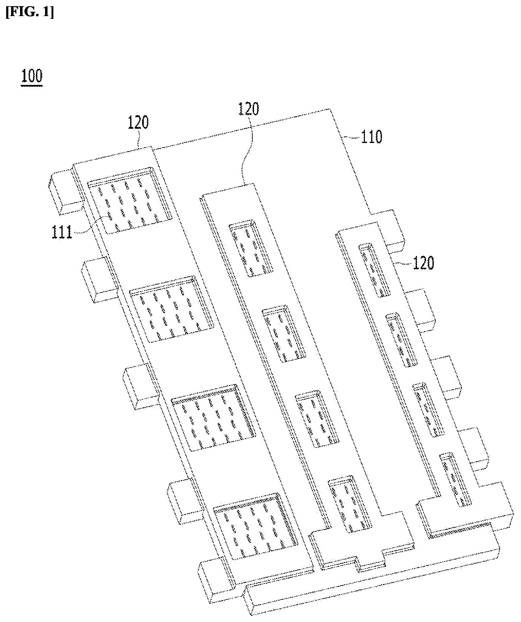 Patent US12614842 — Radar antenna — Figure 1