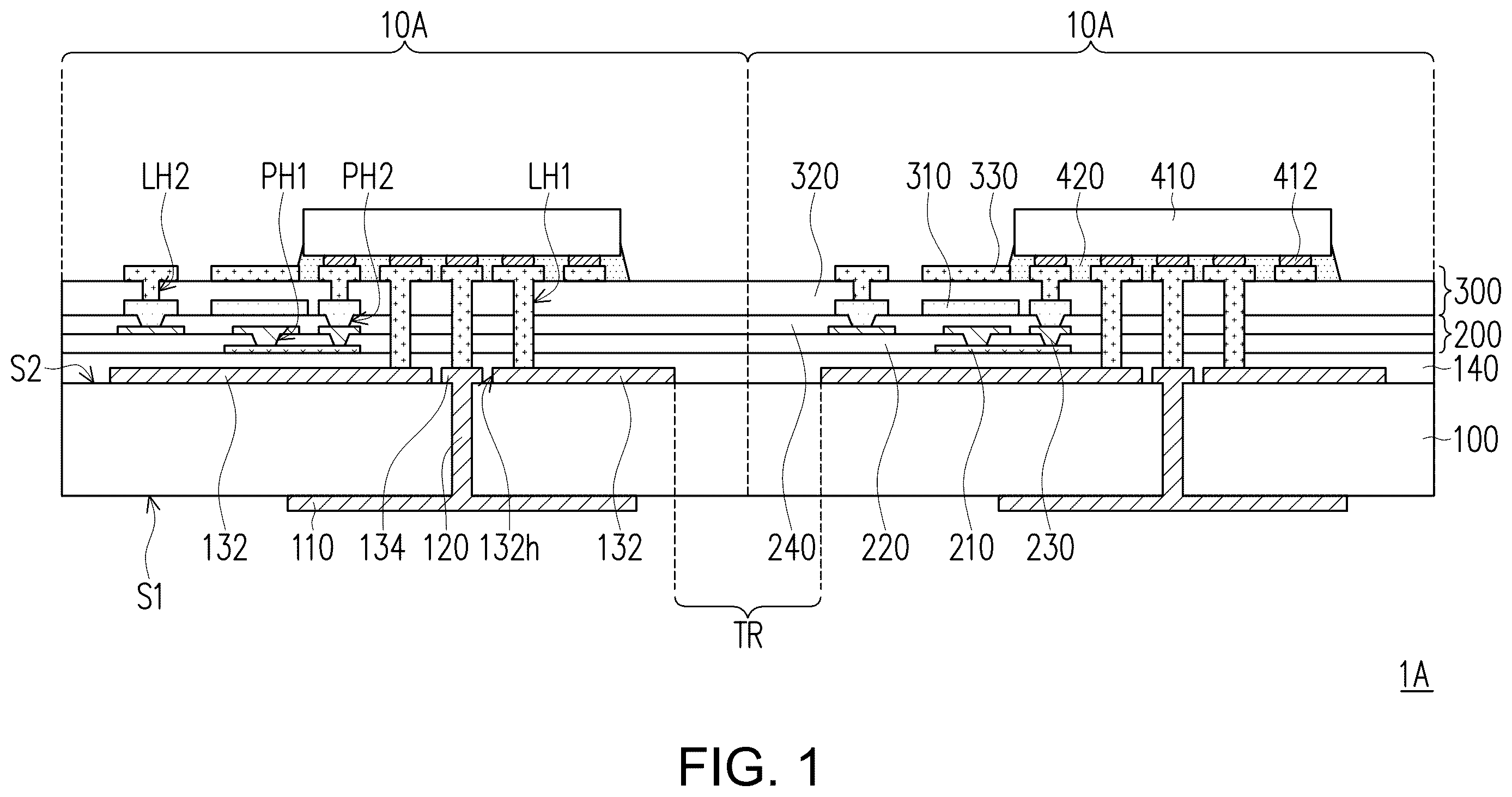 Patent US12614843 — Antenna device — Figure 1