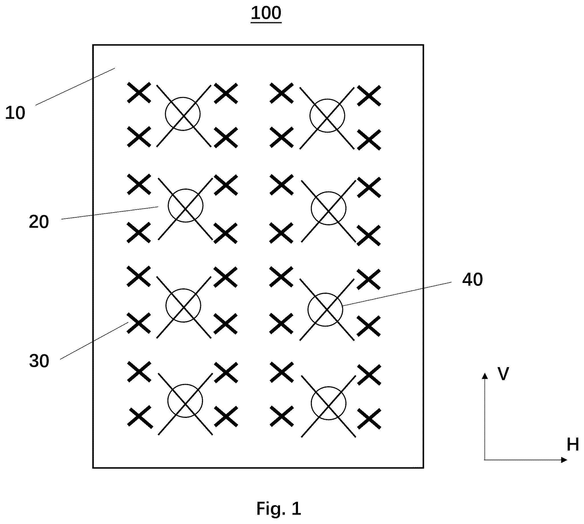 Patent US12614848 — Radiating element and base station antenna — Figure 1