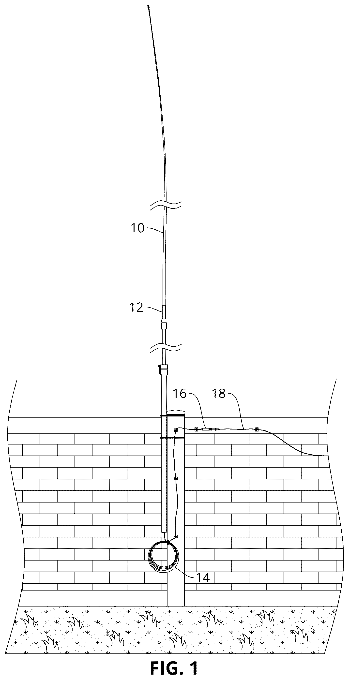 Patent US12614853 — Broadband low frequency passive receiving antenna system — Figure 1