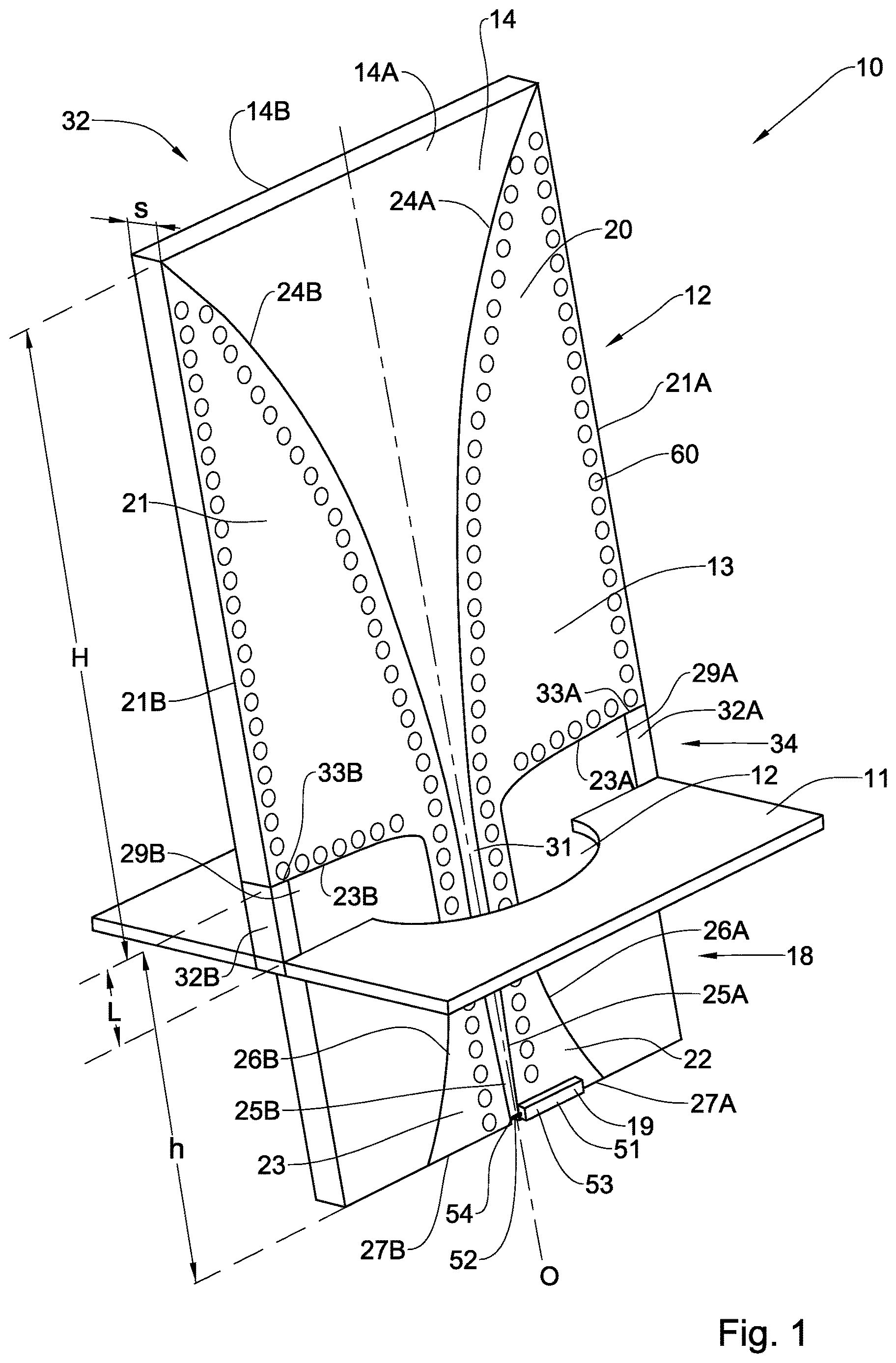 Patent US12614854 — End-fire tapered slot antenna — Figure 1