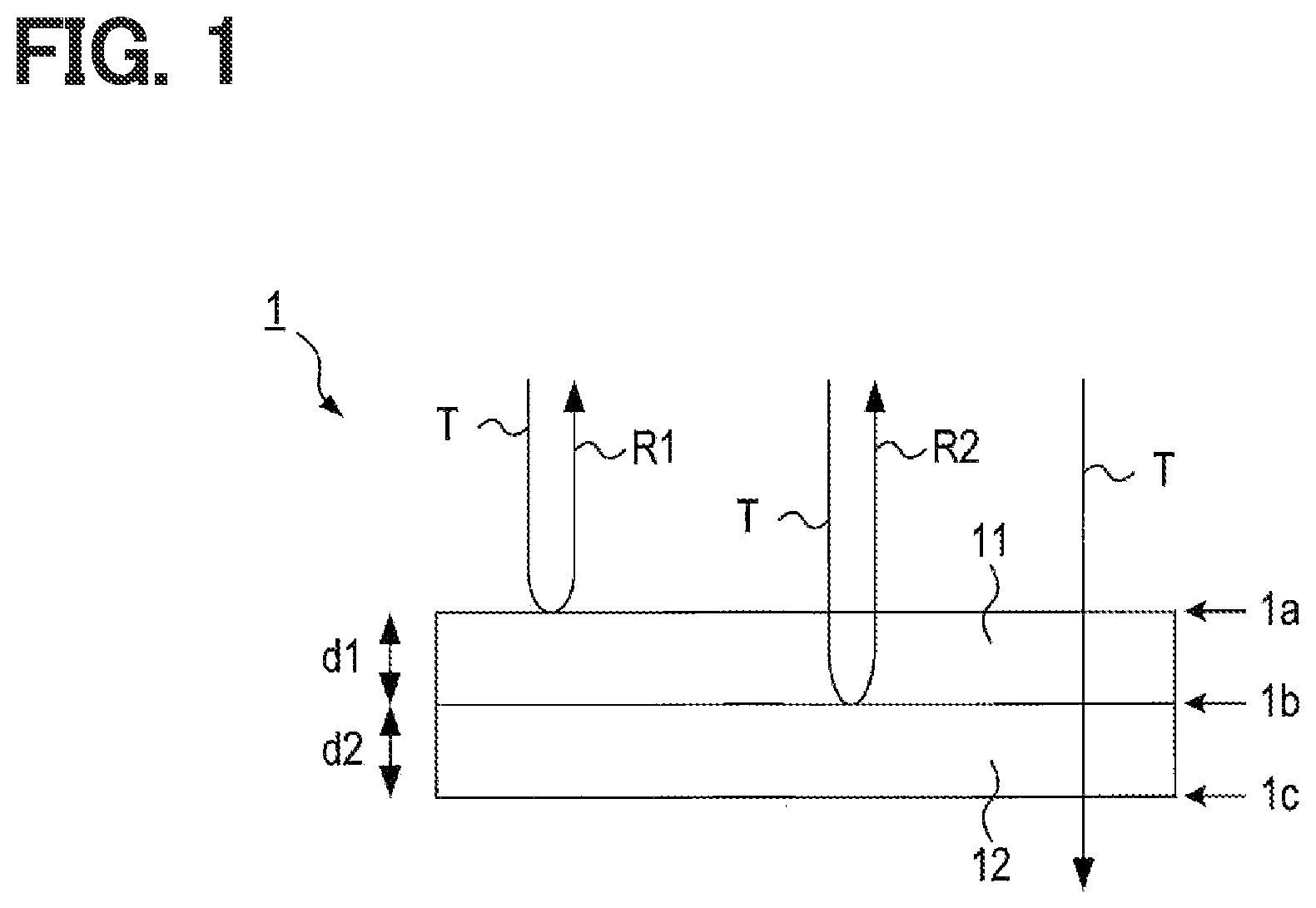 Patent US12614858 — Radio wave absorber and method for forming radio wave absorber — Figure 1