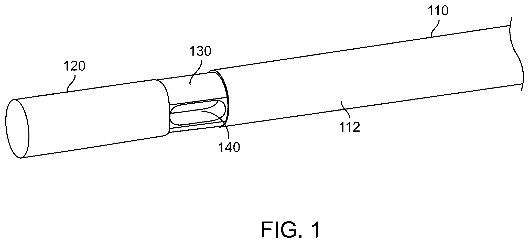 Patent US12614873 — Concealed shallow-depth receptacle — Figure 1