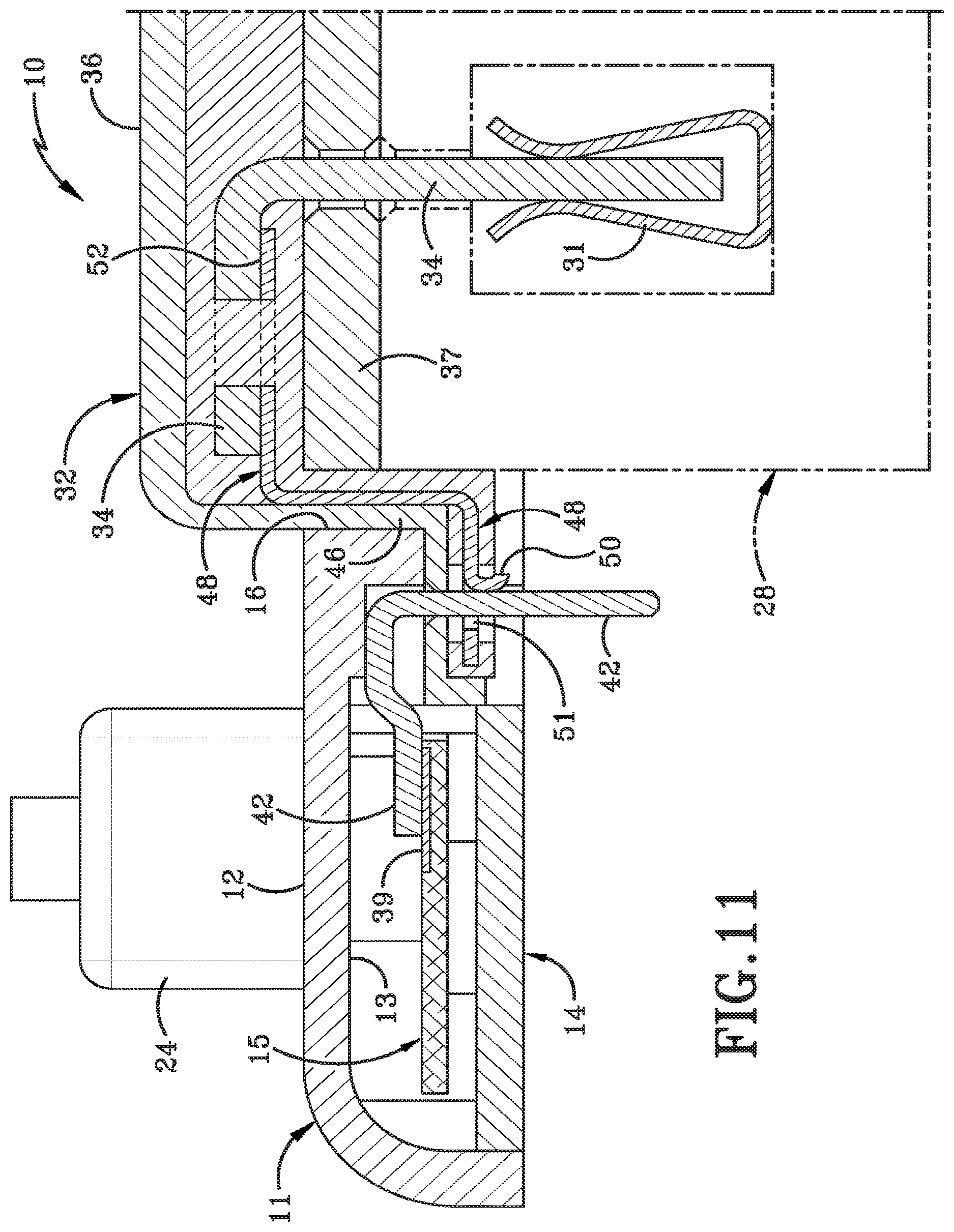 Patent US12614882 Figure 17 – Powered wall plate