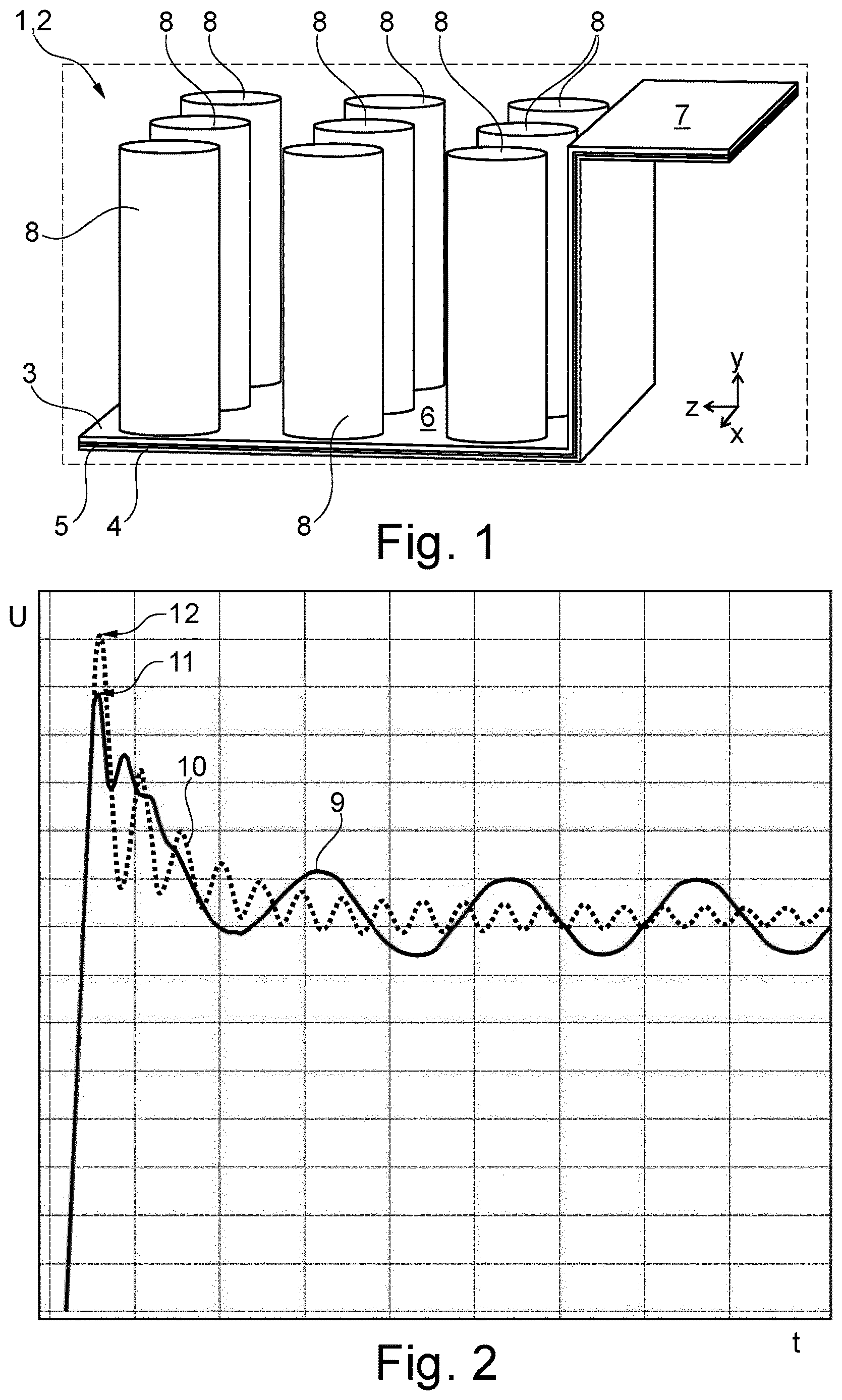Patent US12614884 — Busbar device and intermediate circuit capacitor apparatus having a snubber action, and motor vehicle — Figure 1