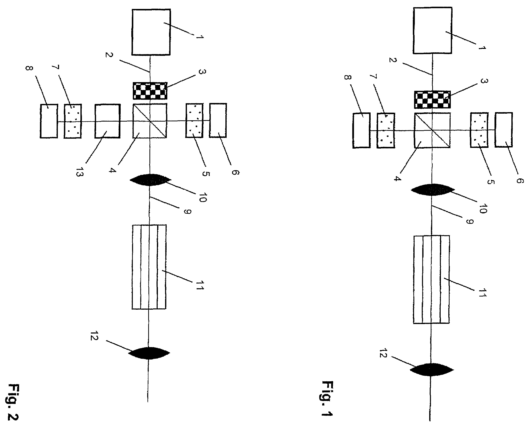 Patent US12614886 — Generating multiple laser pulses by superimposing laser radiation — Figure 1
