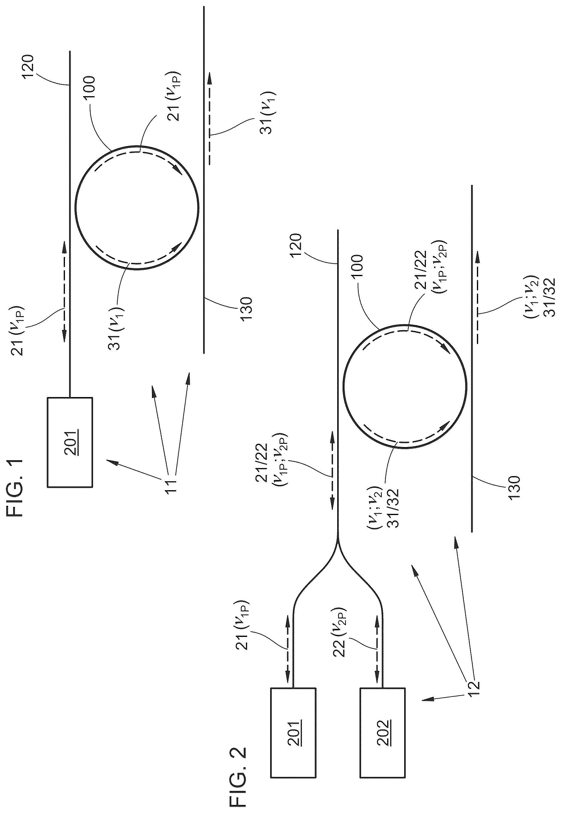 Patent US12614889 — Narrow-linewidth brillouin laser stabilized by optical self-injection locking — Figure 1