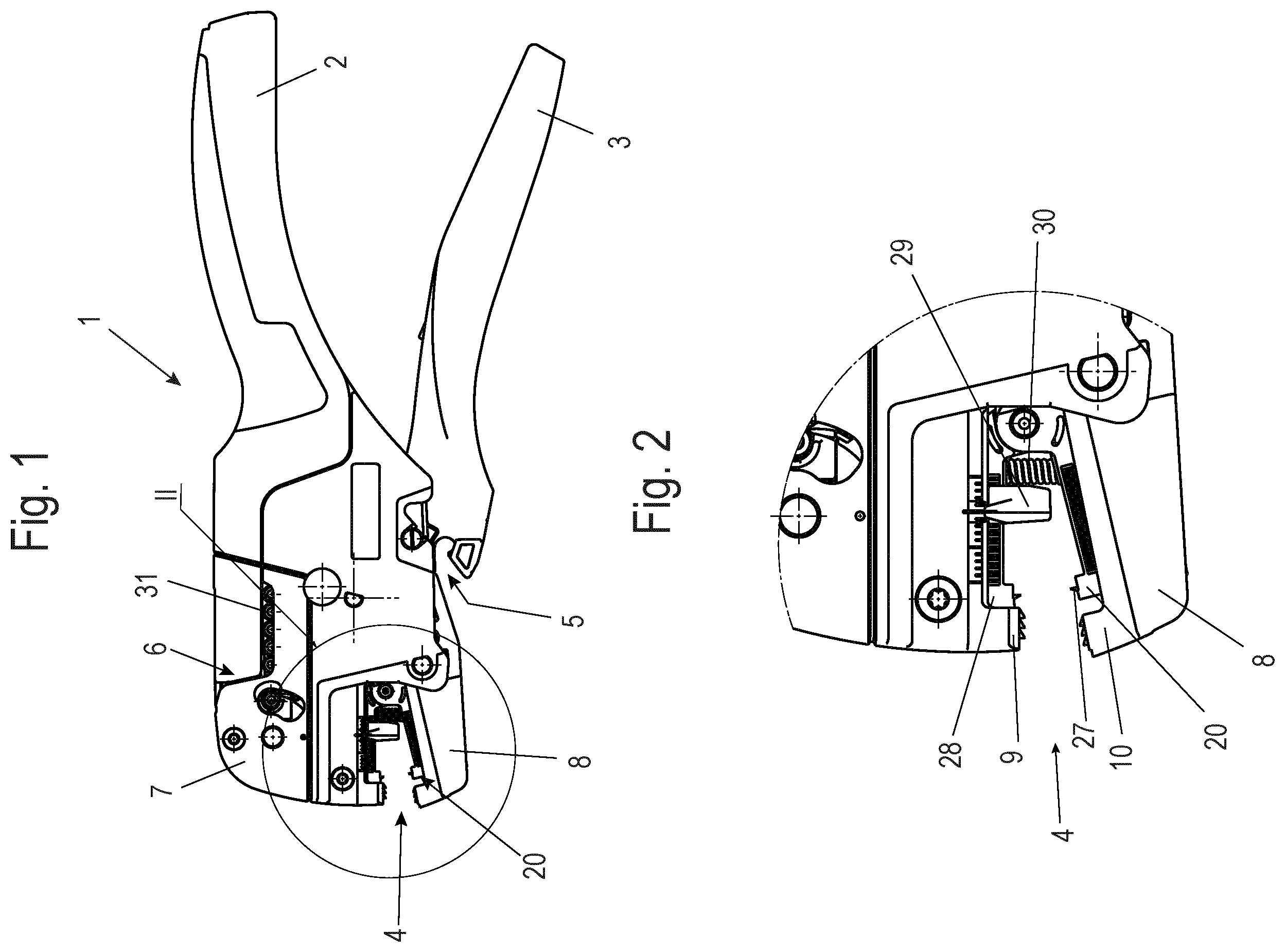 Patent US12614897 — Stripping unit of a pressing tool, pressing tool and method for mounting an adjustment unit — Figure 1