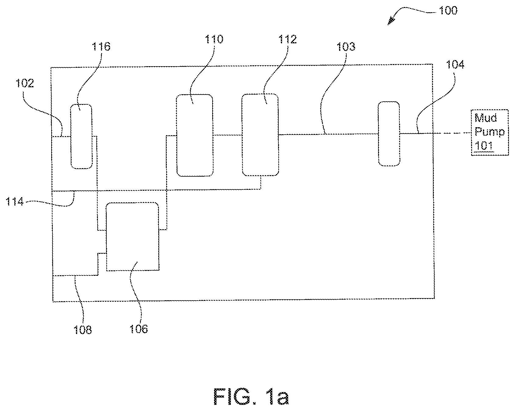 Patent US12614910 — Drilling rig power supply bus management — Figure 1