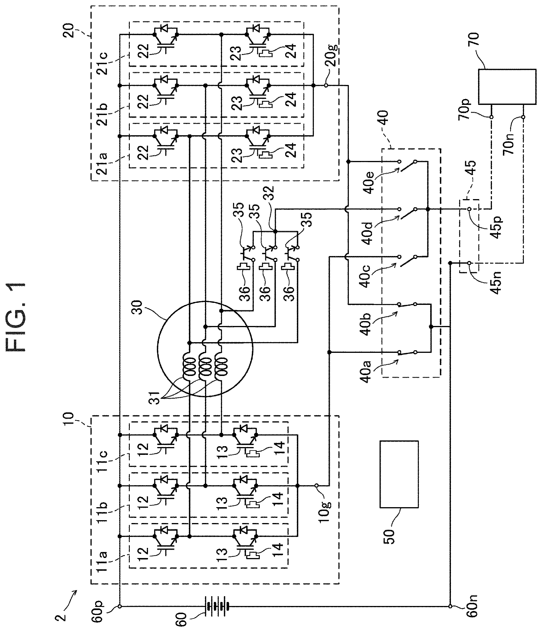 Patent US12614911 Figure 1 – Charging system
