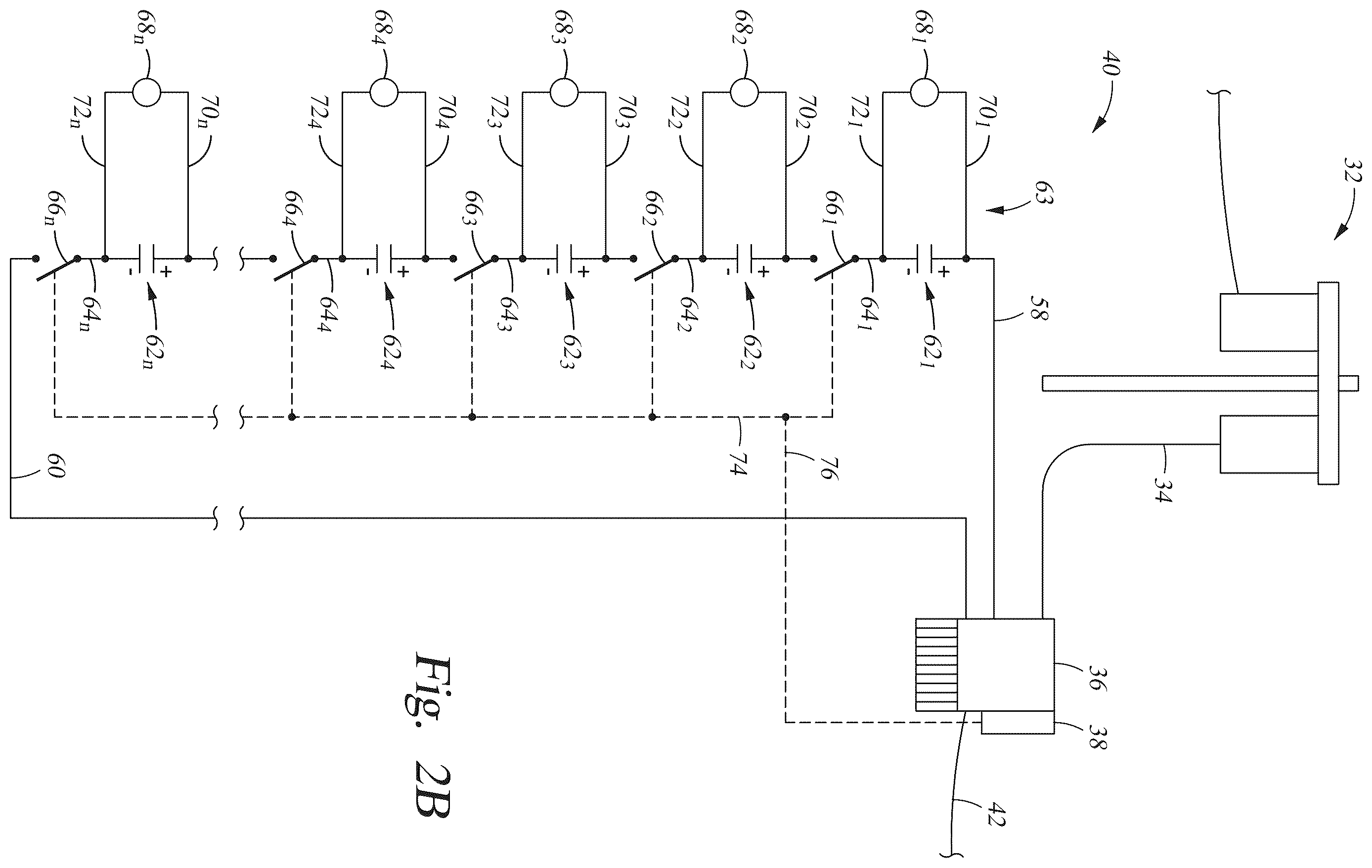 Patent US12614918 Figure 3 – Electrical submersible pumping system with a ride through power supply having a safety interlock
