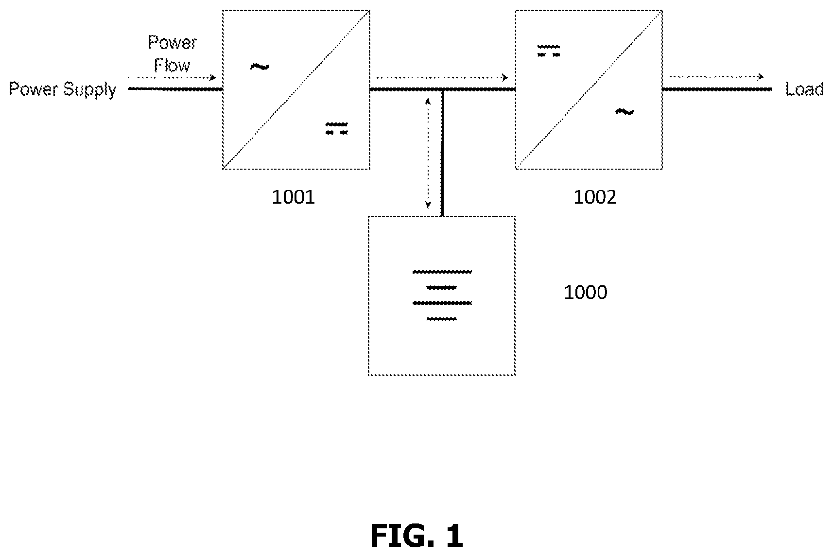 Patent US12614920 — UPS with peak-shaving and energy time shifting functions system — Figure 1
