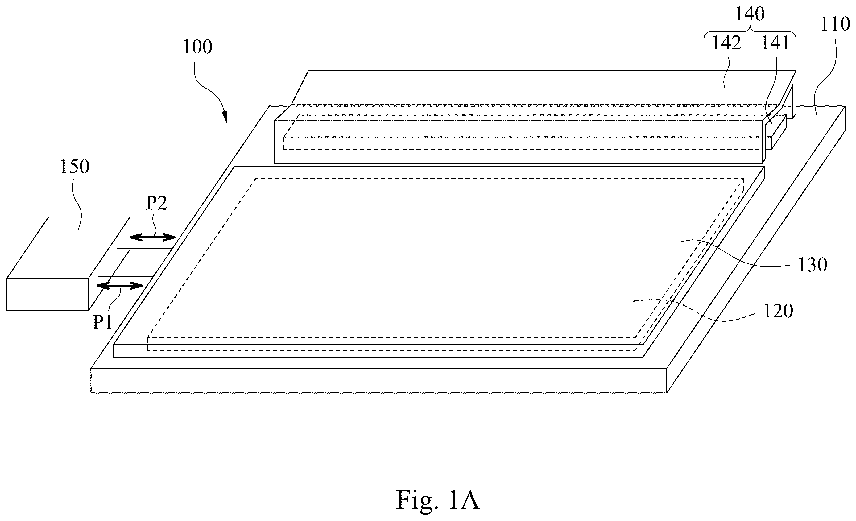 Patent US12614927 — Self-powered display device — Figure 1