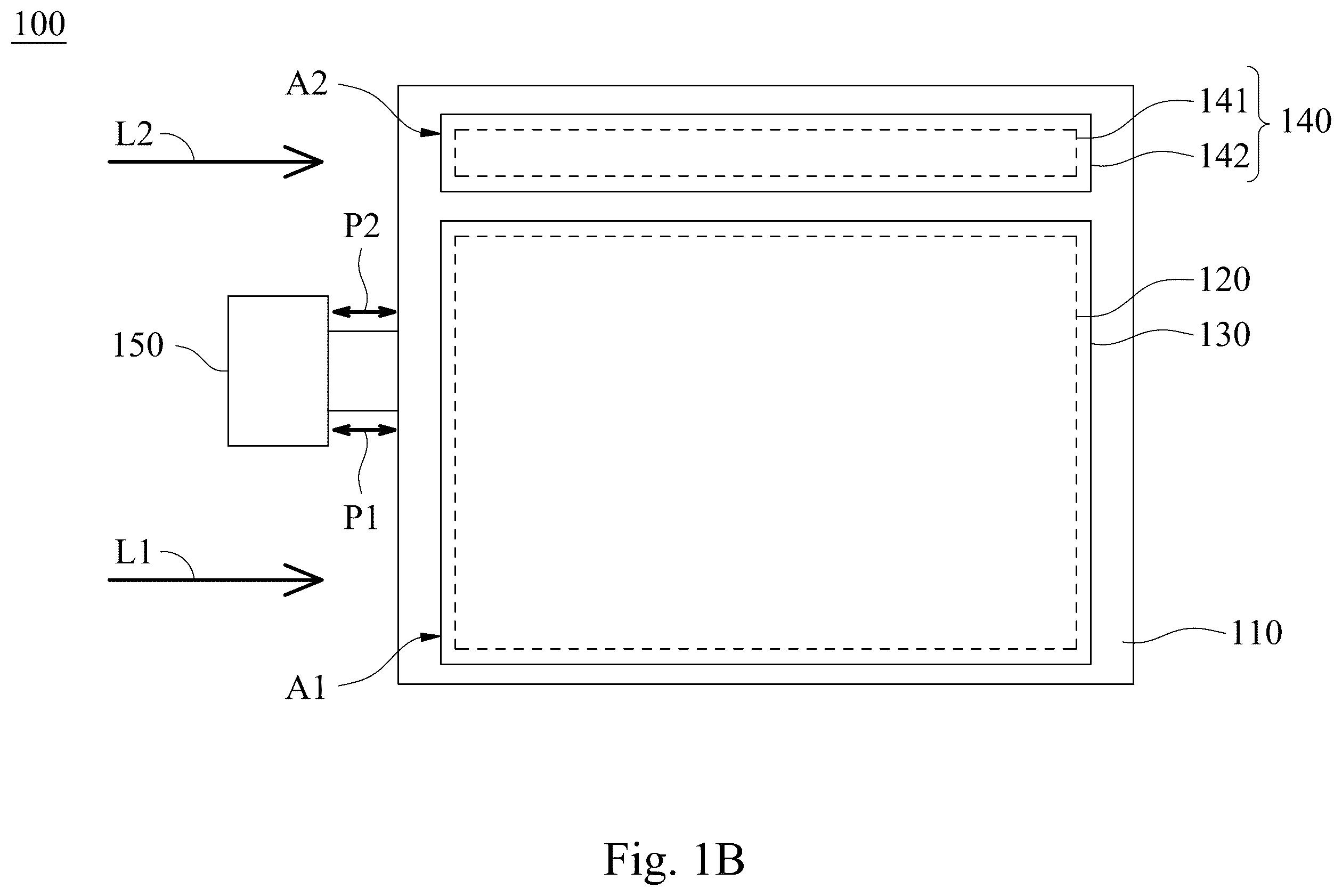 Patent US12614927 Figure 2 – Self-powered display device