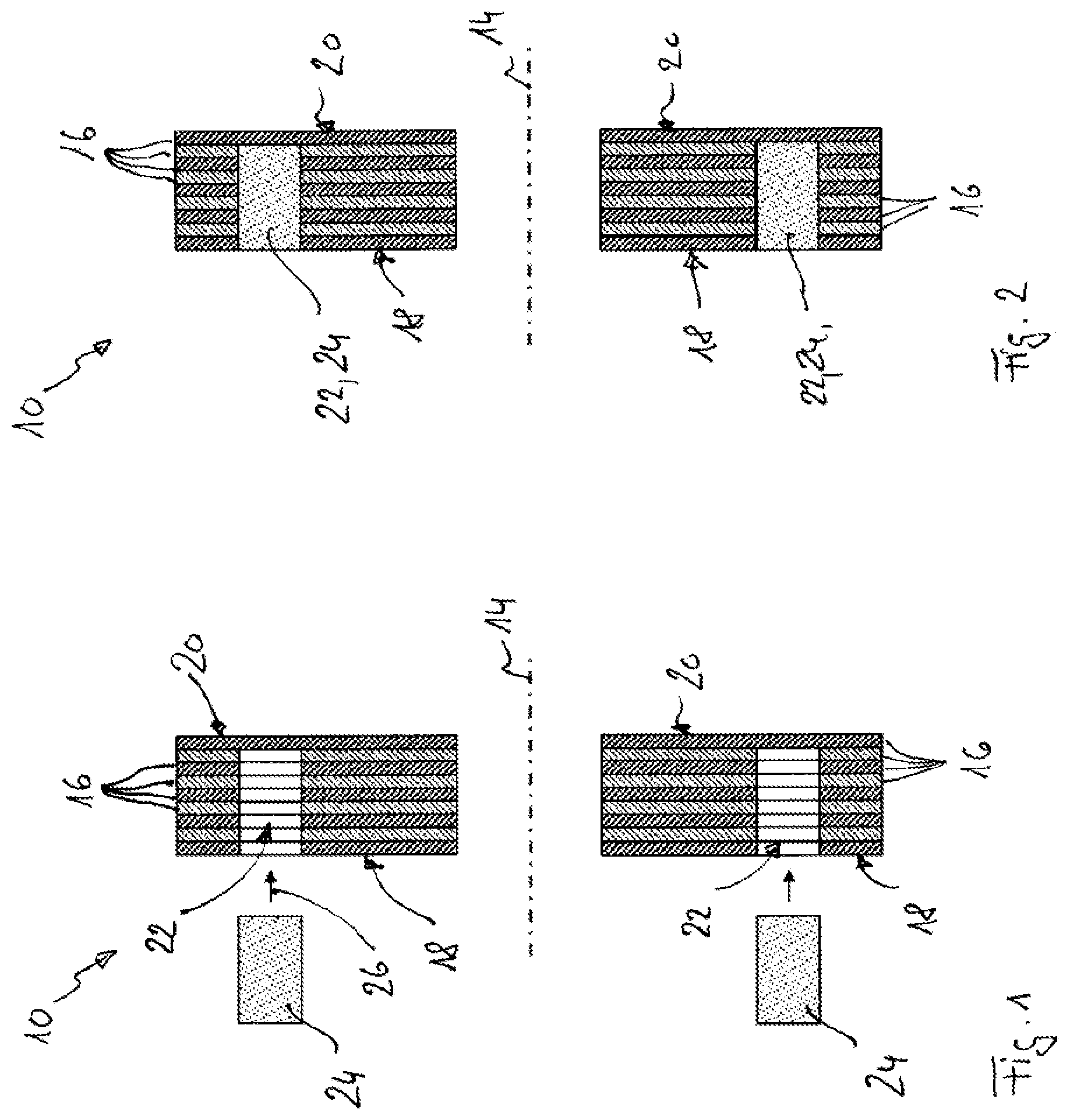 Patent US12614934 — Rotor for an electric machine, and method for producing a rotor — Figure 1
