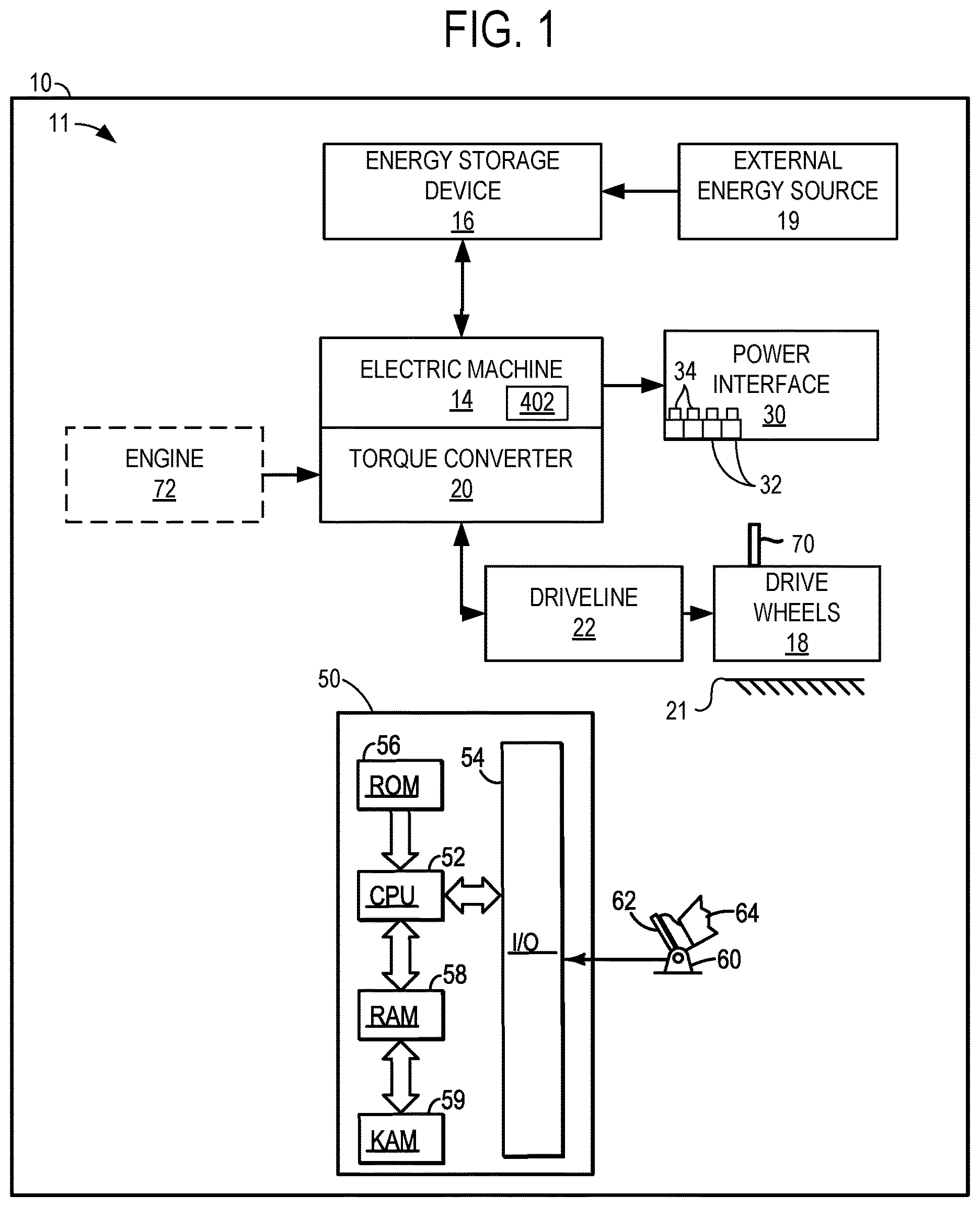 Patent US12614938 — Shaftless rotor assembly — Figure 1