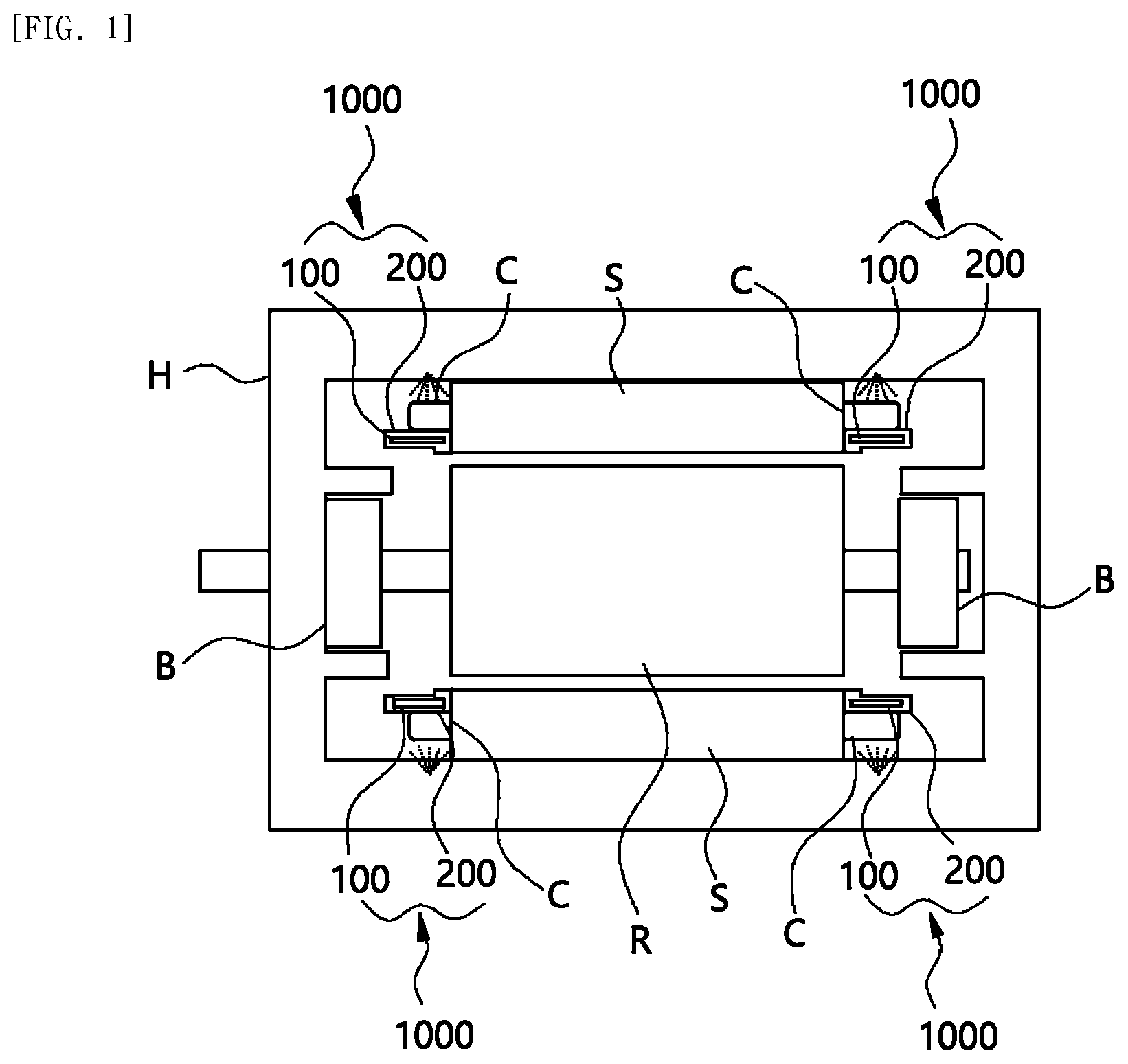 Patent US12614944 — Insulation structure — Figure 1