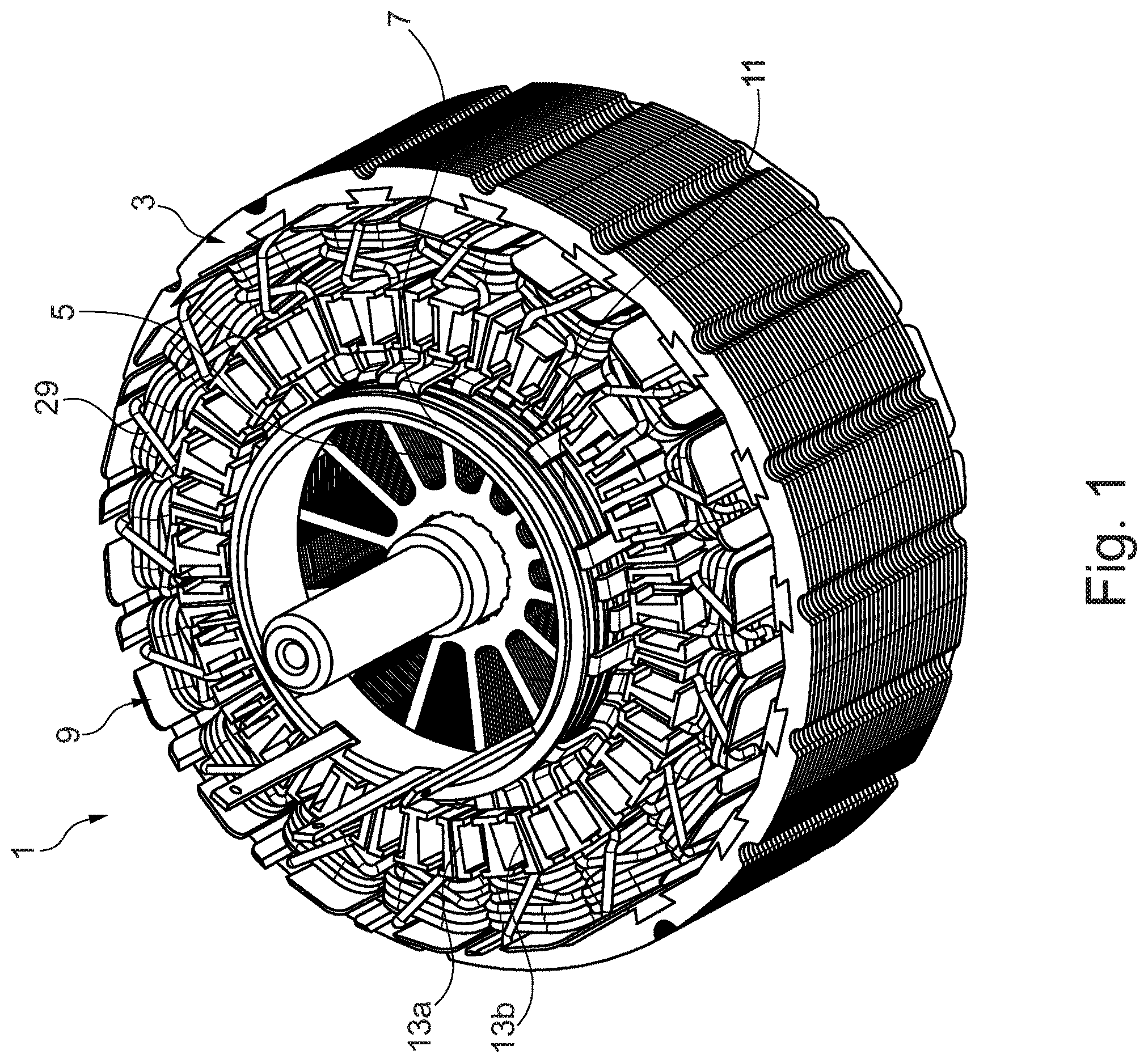Patent US12614946 Figure 1 – Coil for stator of electric motor, stator and manufacturing process