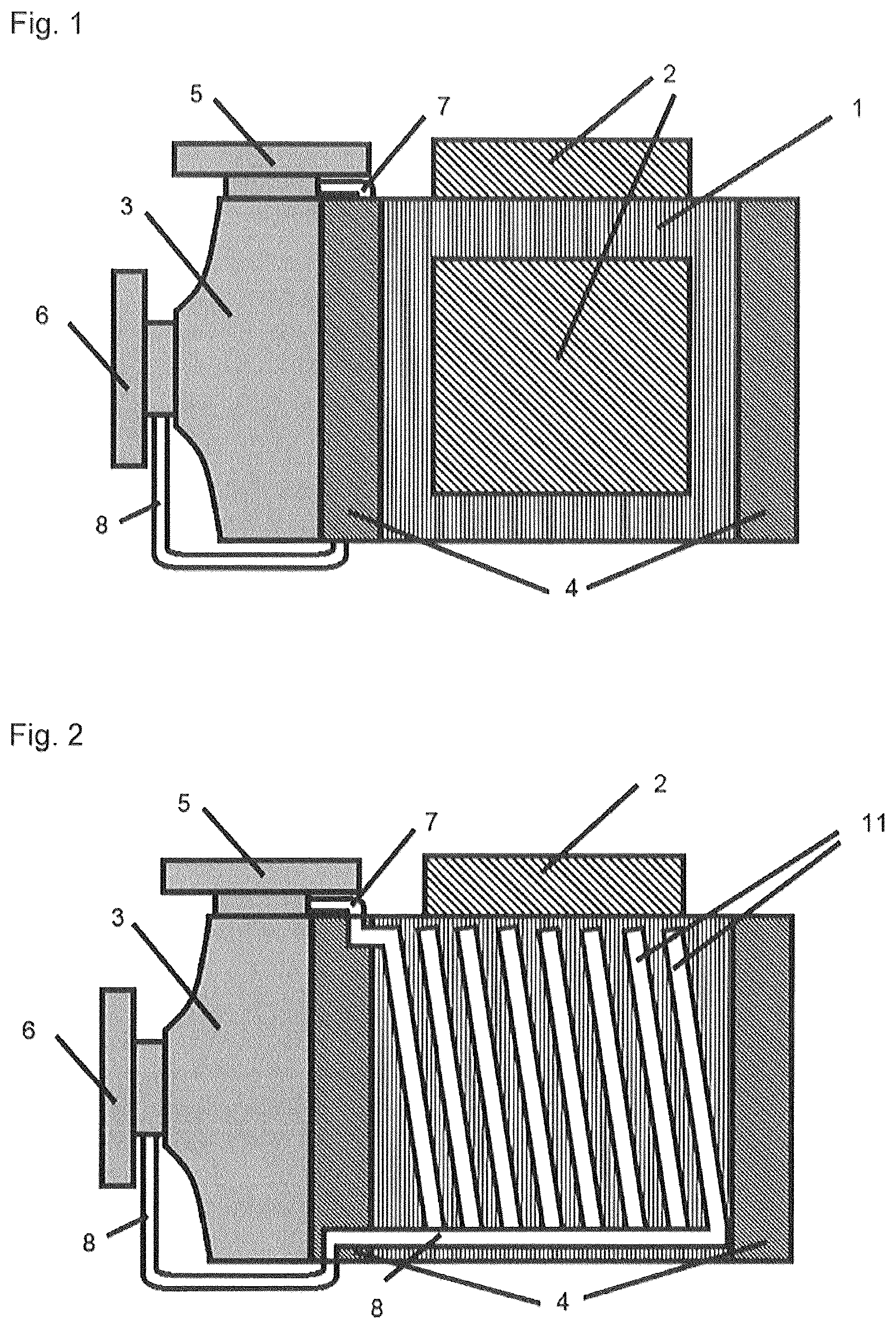 Patent US12614953 Figure 1 – Electric motor